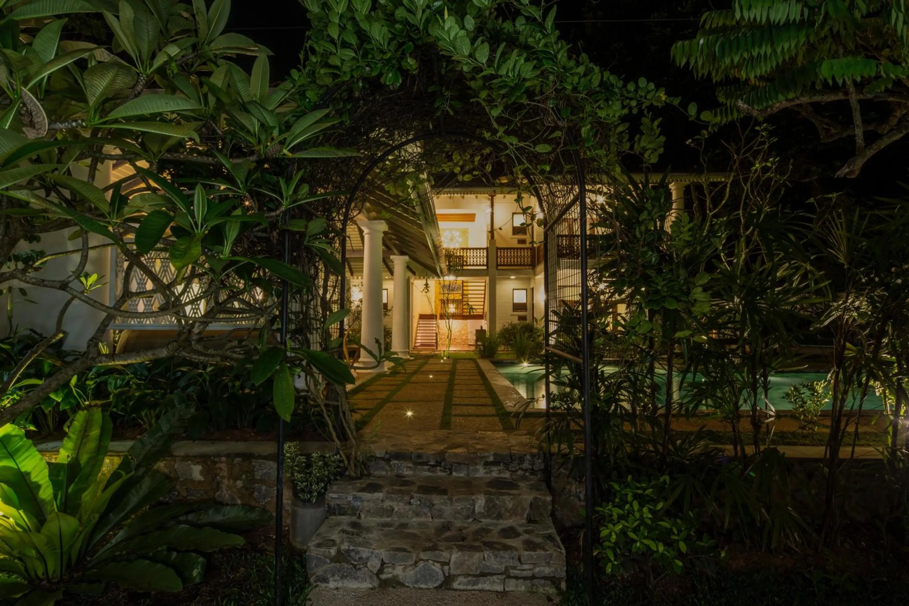 Area and facilities in Bilin Tree House