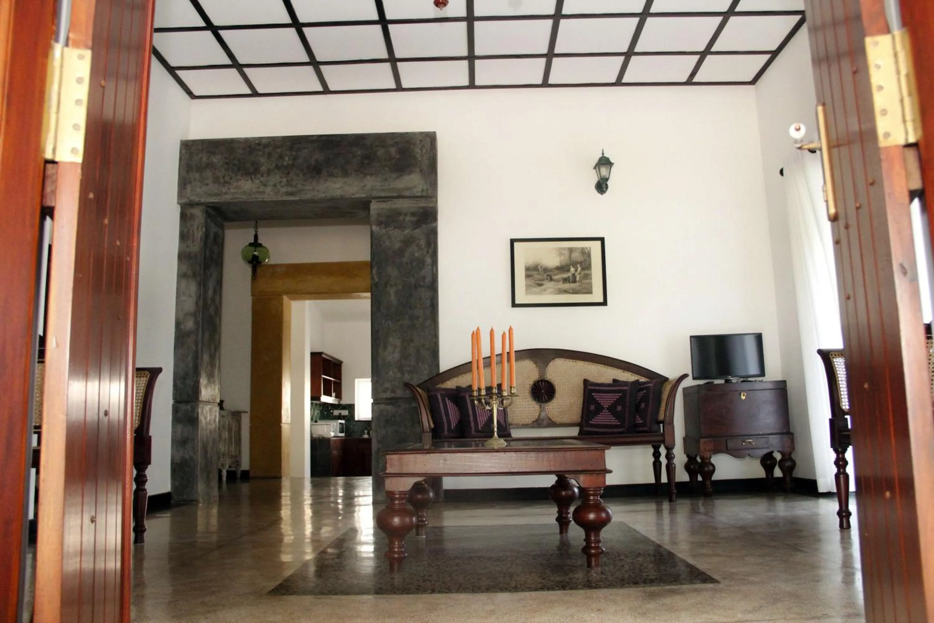 Living room in Bilin Tree House