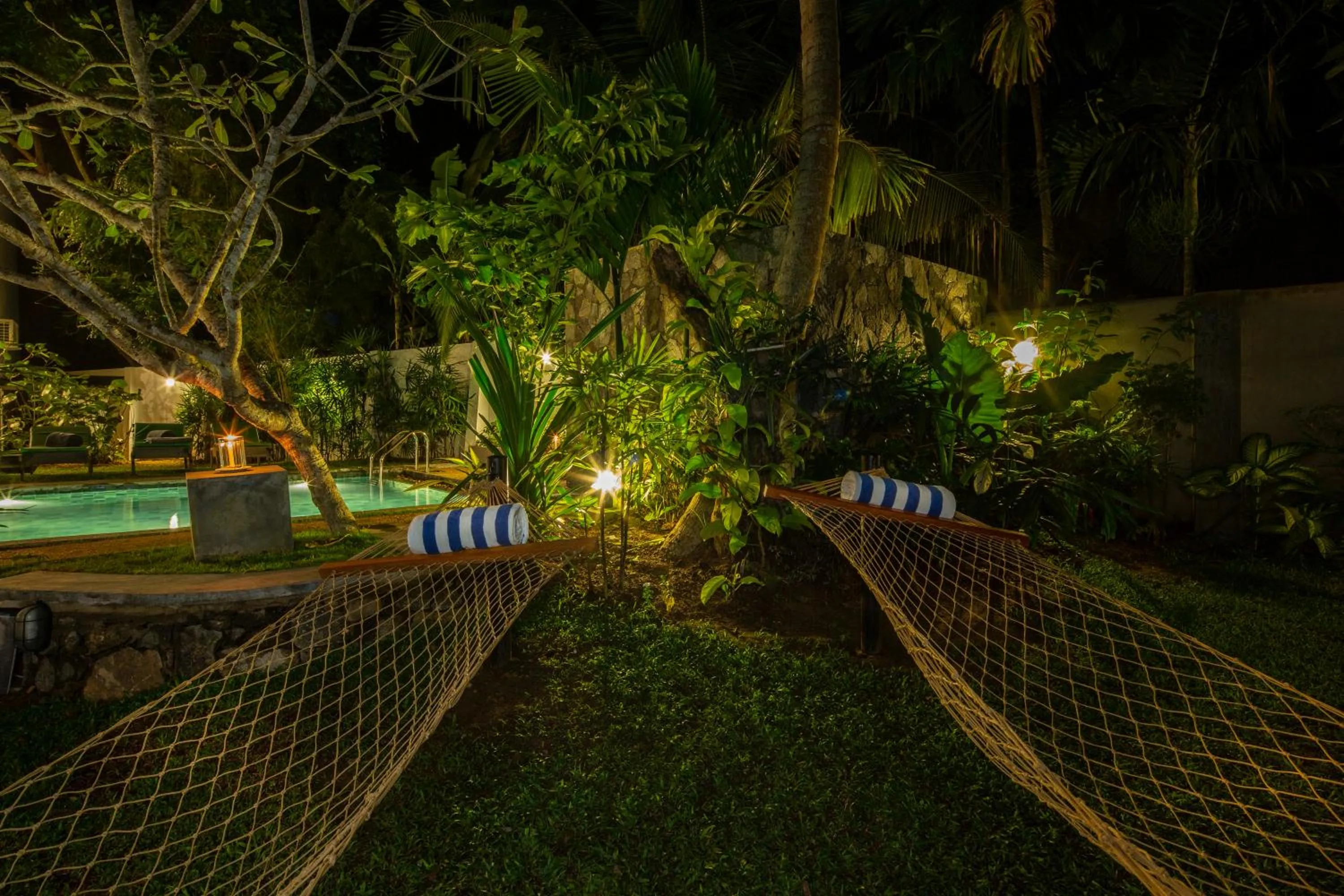 Garden in Bilin Tree House