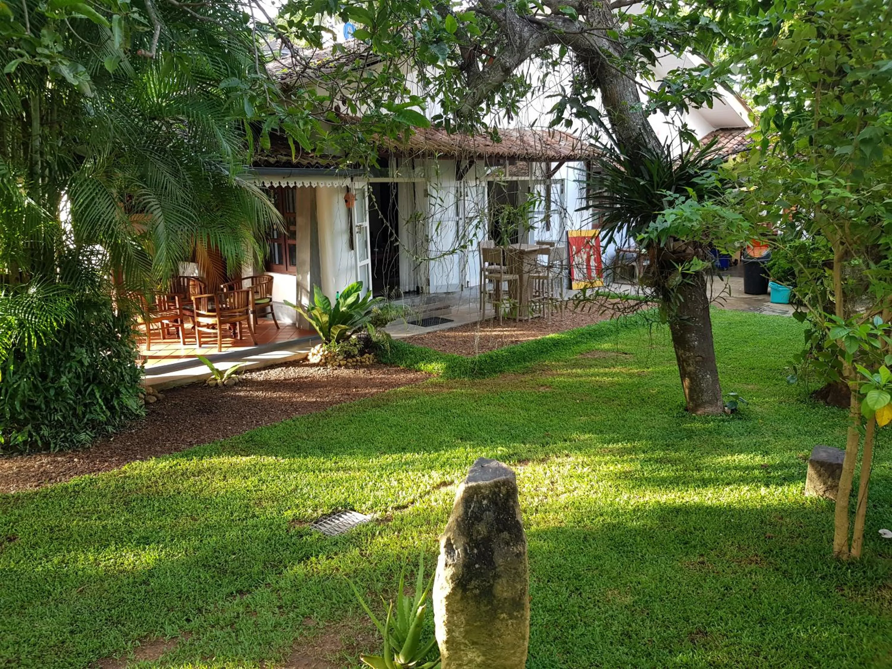 Garden in Bilin Tree House