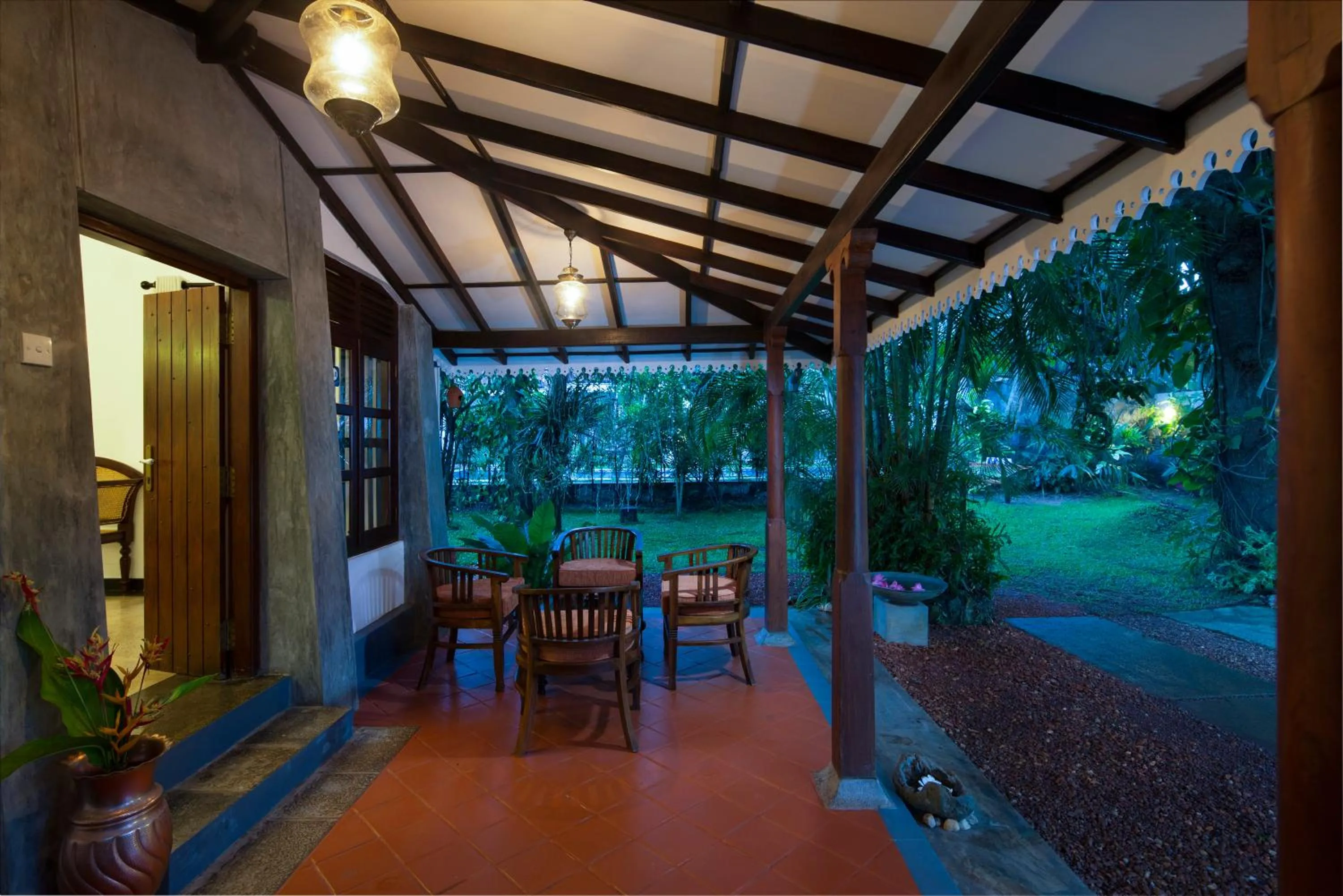 Garden in Bilin Tree House