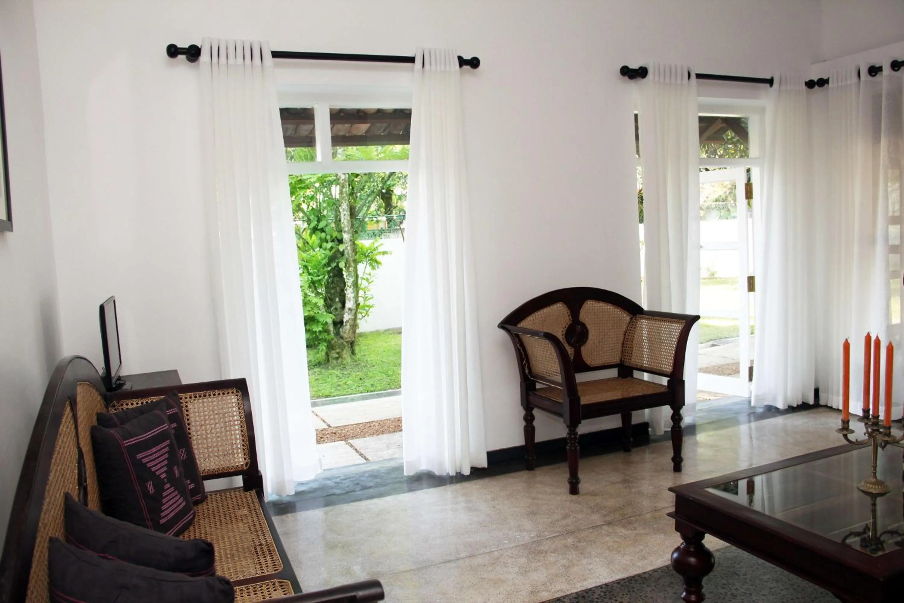 Living room in Bilin Tree House