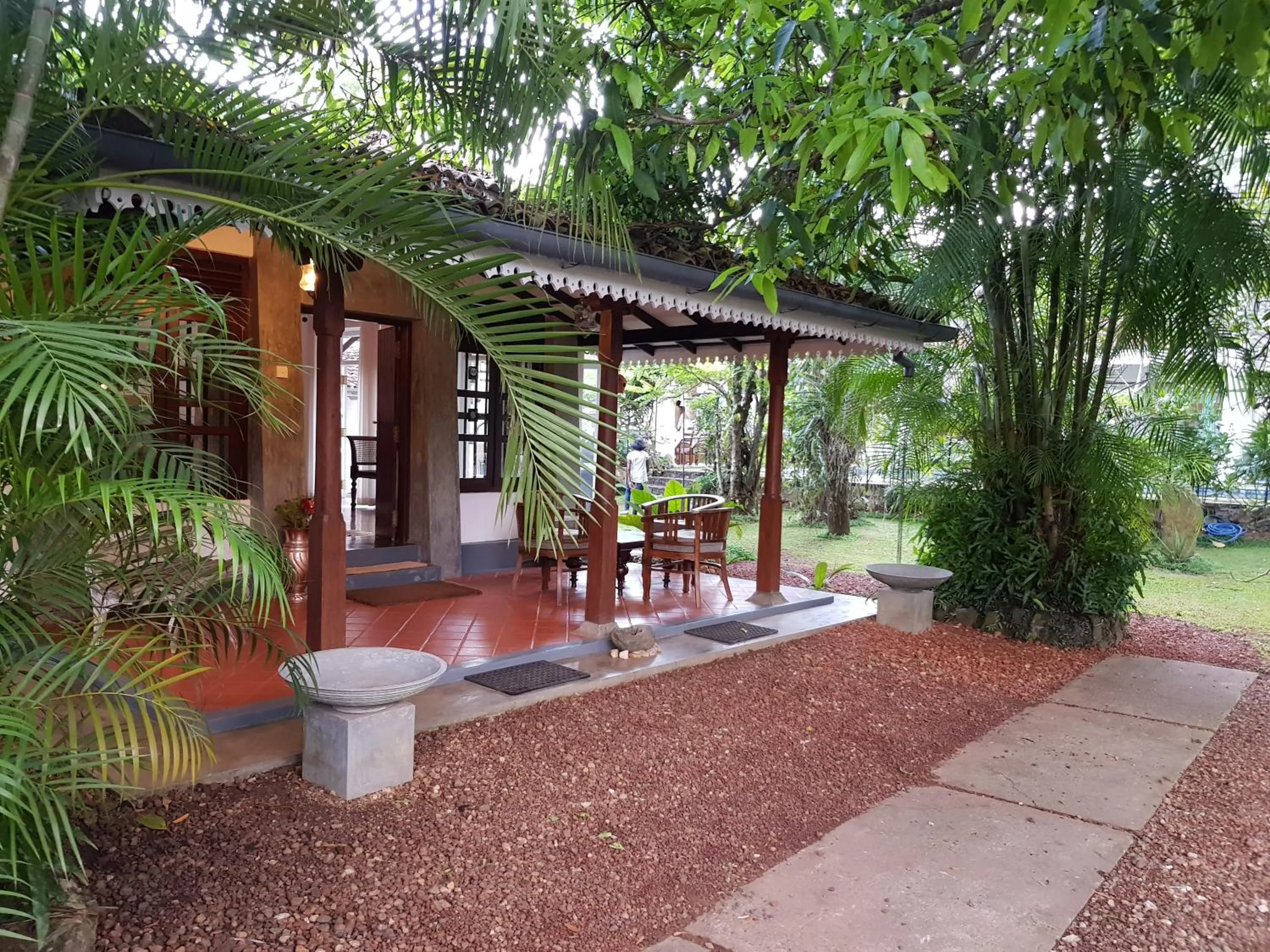 Garden in Bilin Tree House