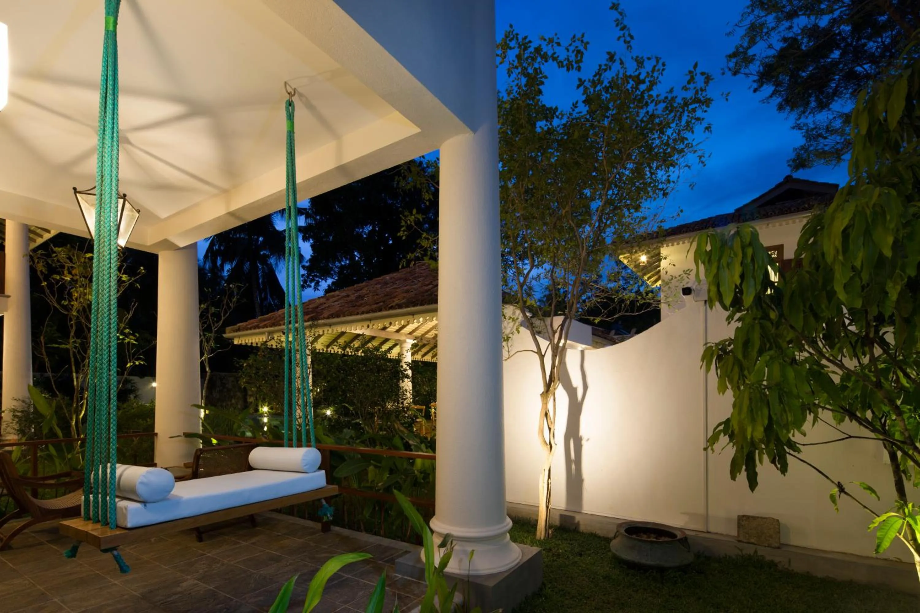 Garden in Bilin Tree House