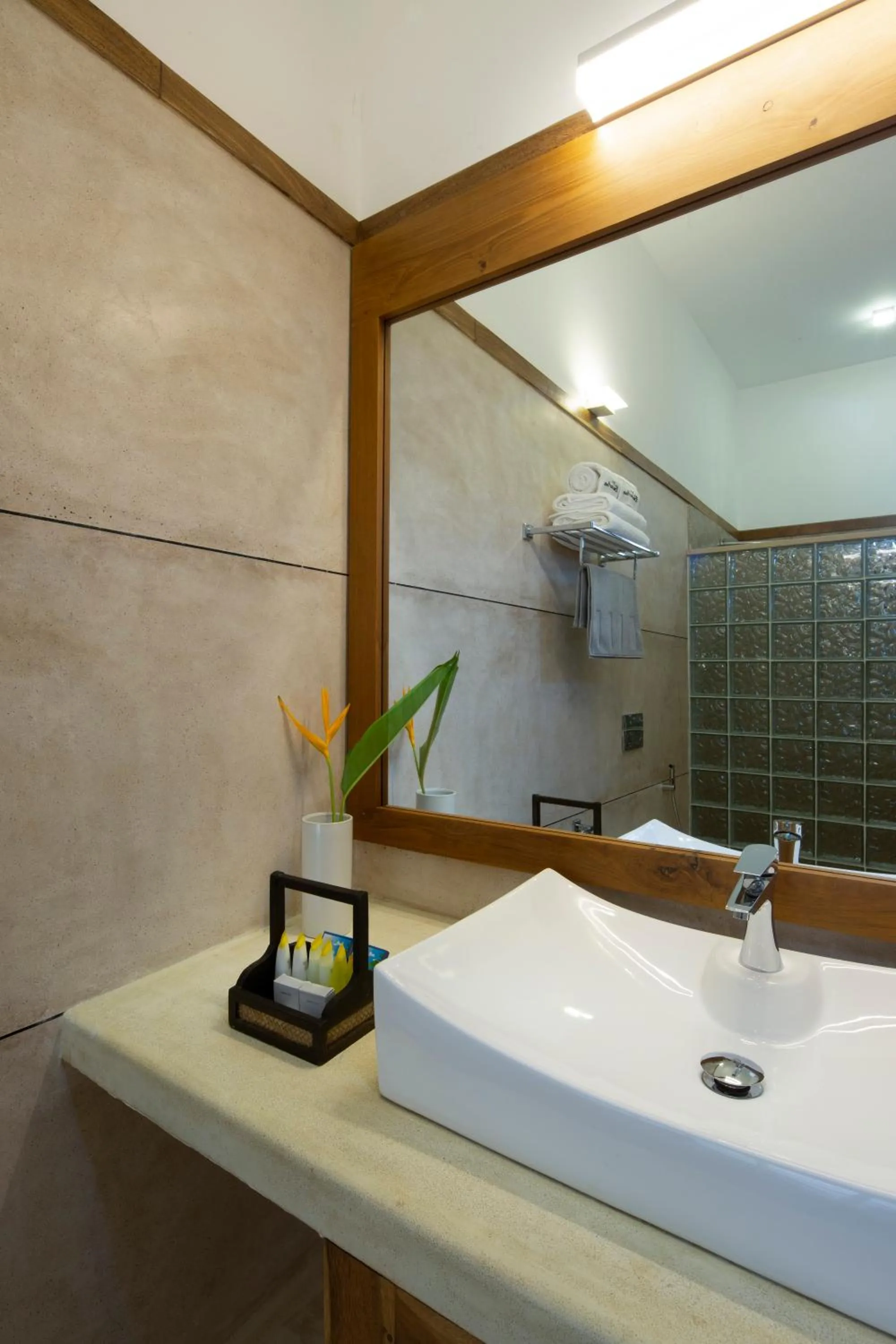 Bathroom in Bilin Tree House