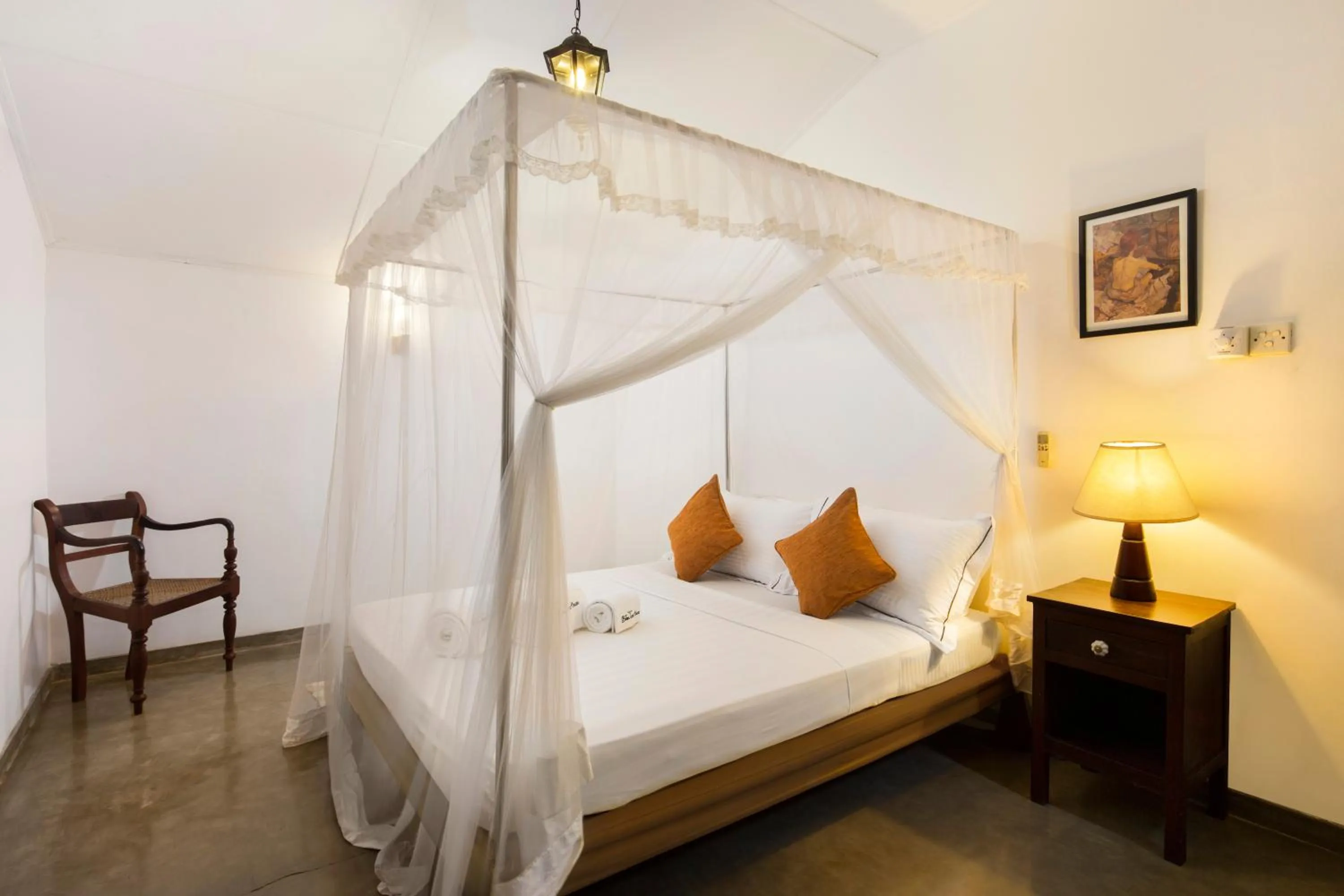 Bed in Bilin Tree House