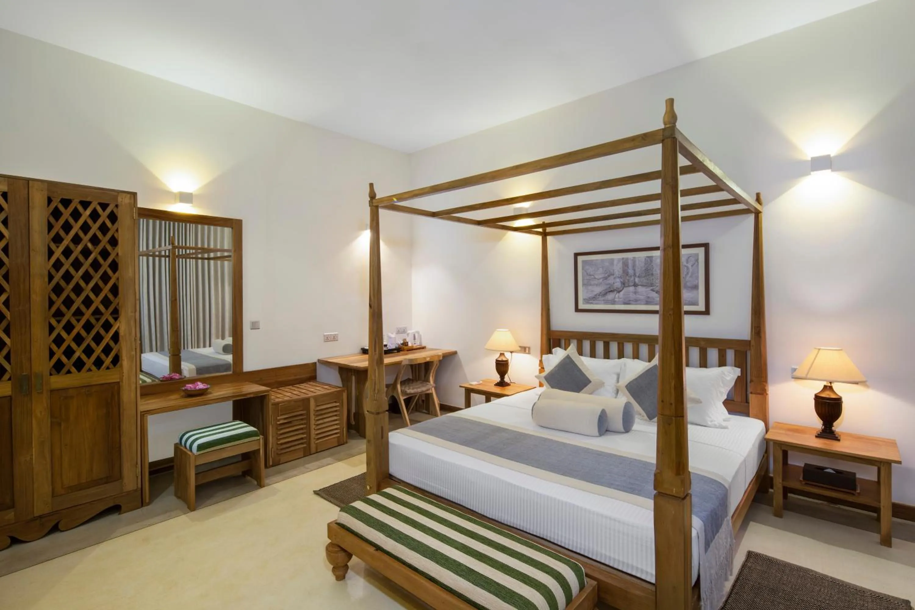 Bed in Bilin Tree House