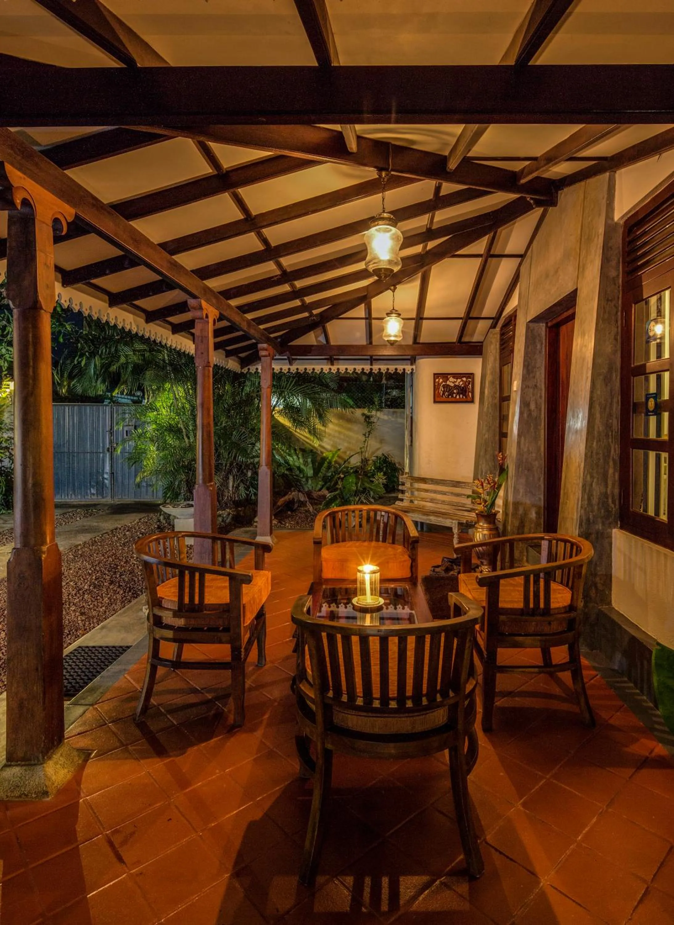 Dining area in Bilin Tree House