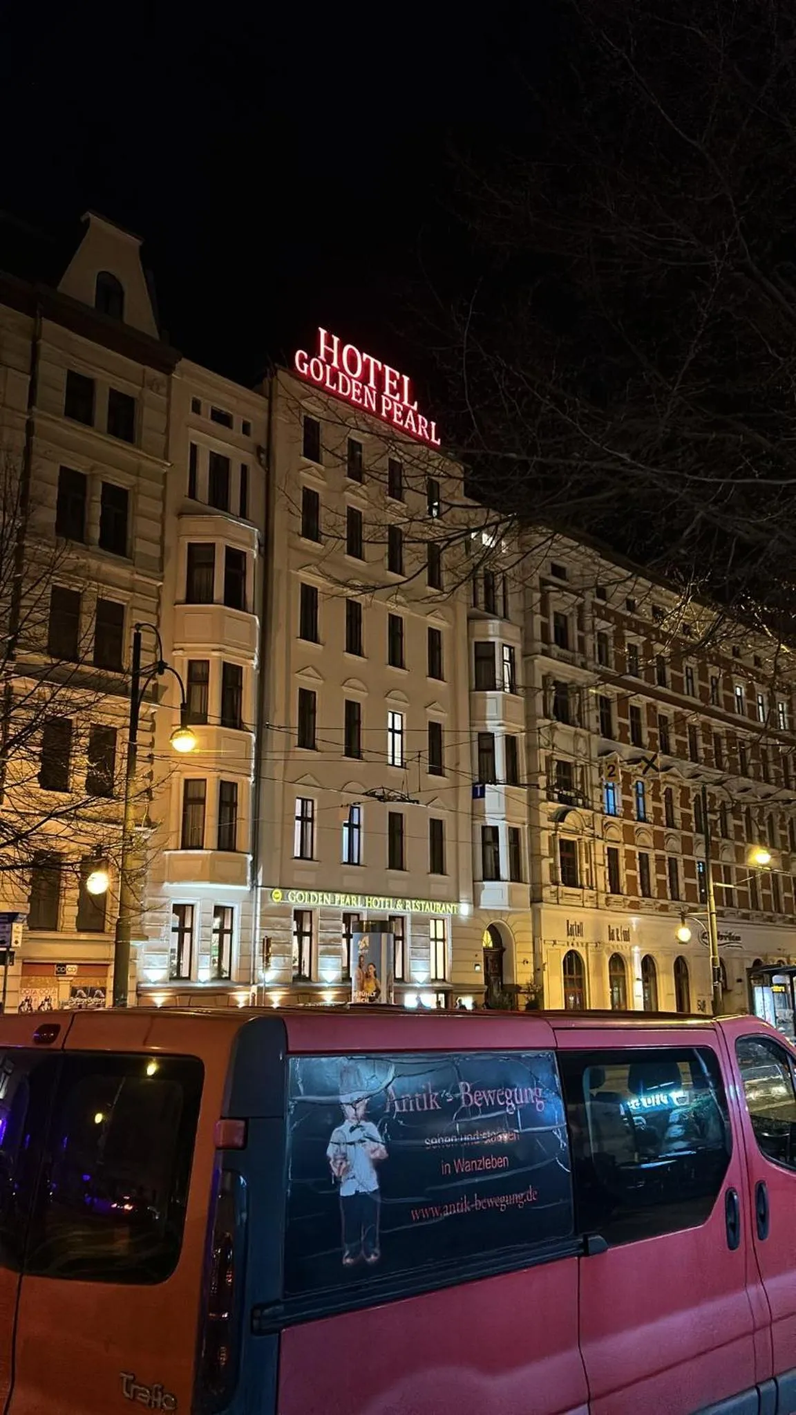 Hotel Golden Pearl Magdeburg im Stadtzentrum