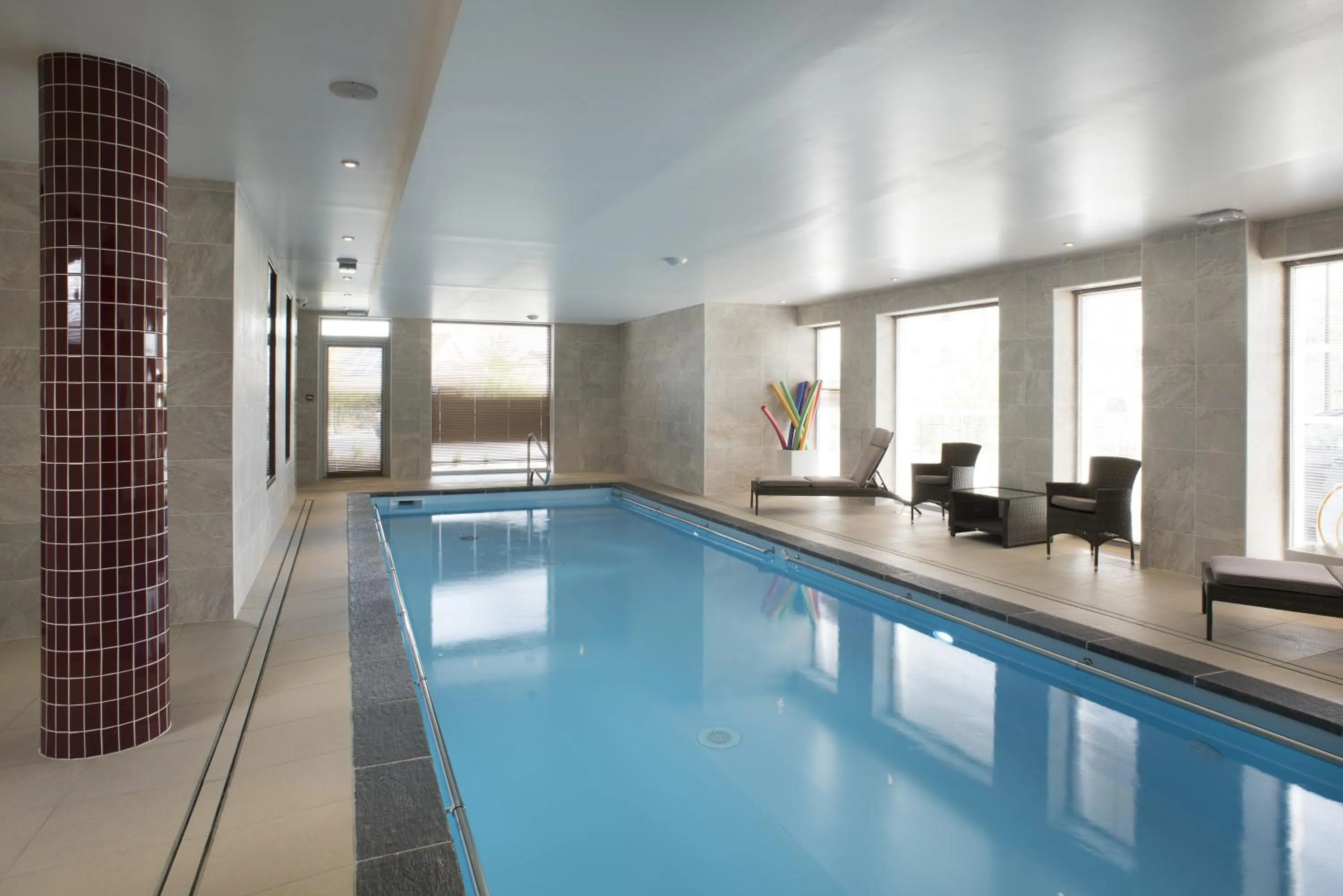 Swimming pool in Domitys Le Palmier du Roi