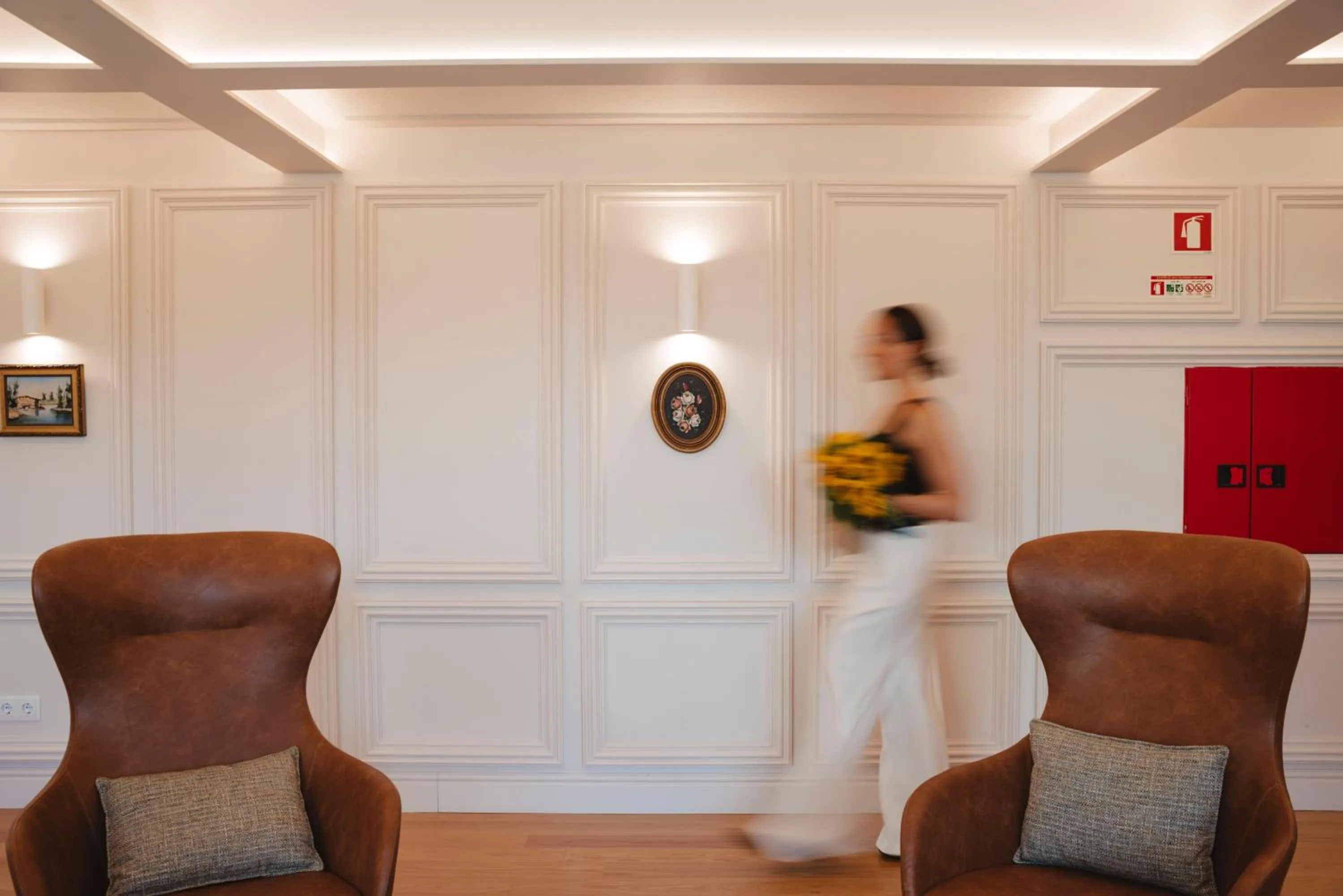 Lobby or reception in The Vinea Collection Hotel by Piamonte Hotels