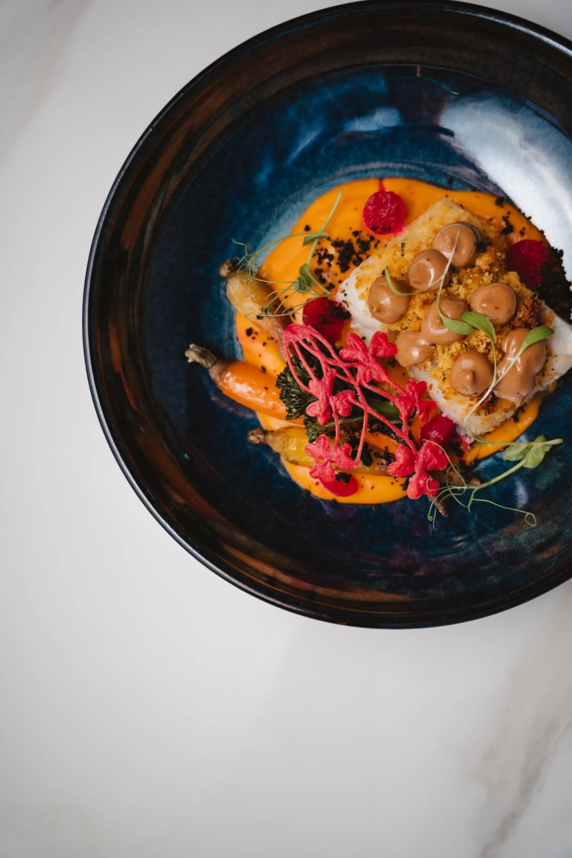 Restaurant/places to eat in The Vinea Collection Hotel by Piamonte Hotels