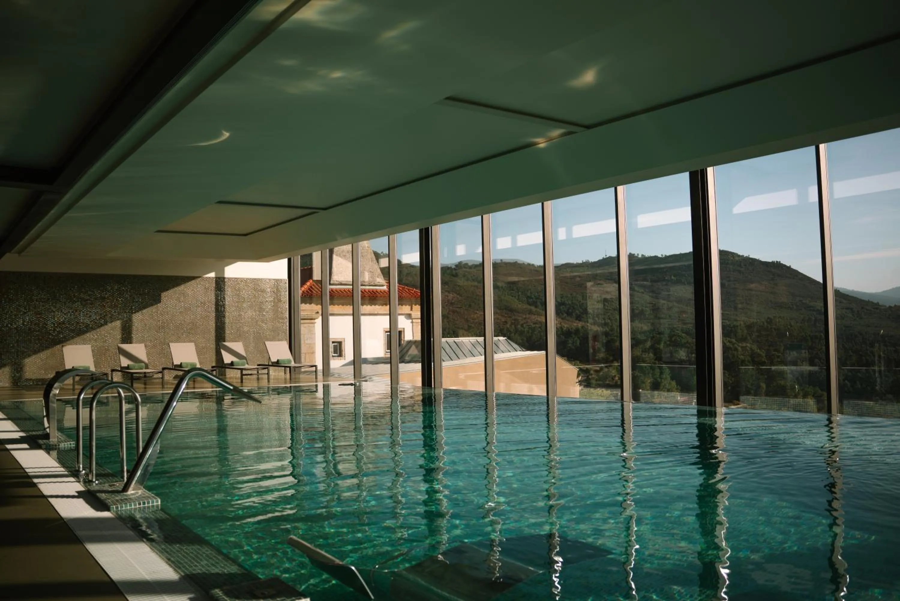 Sauna in The Vinea Collection Hotel by Piamonte Hotels