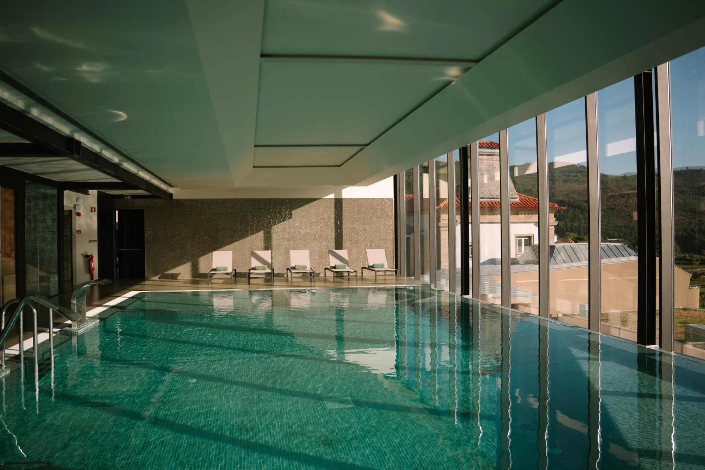 Sauna in The Vinea Collection Hotel by Piamonte Hotels