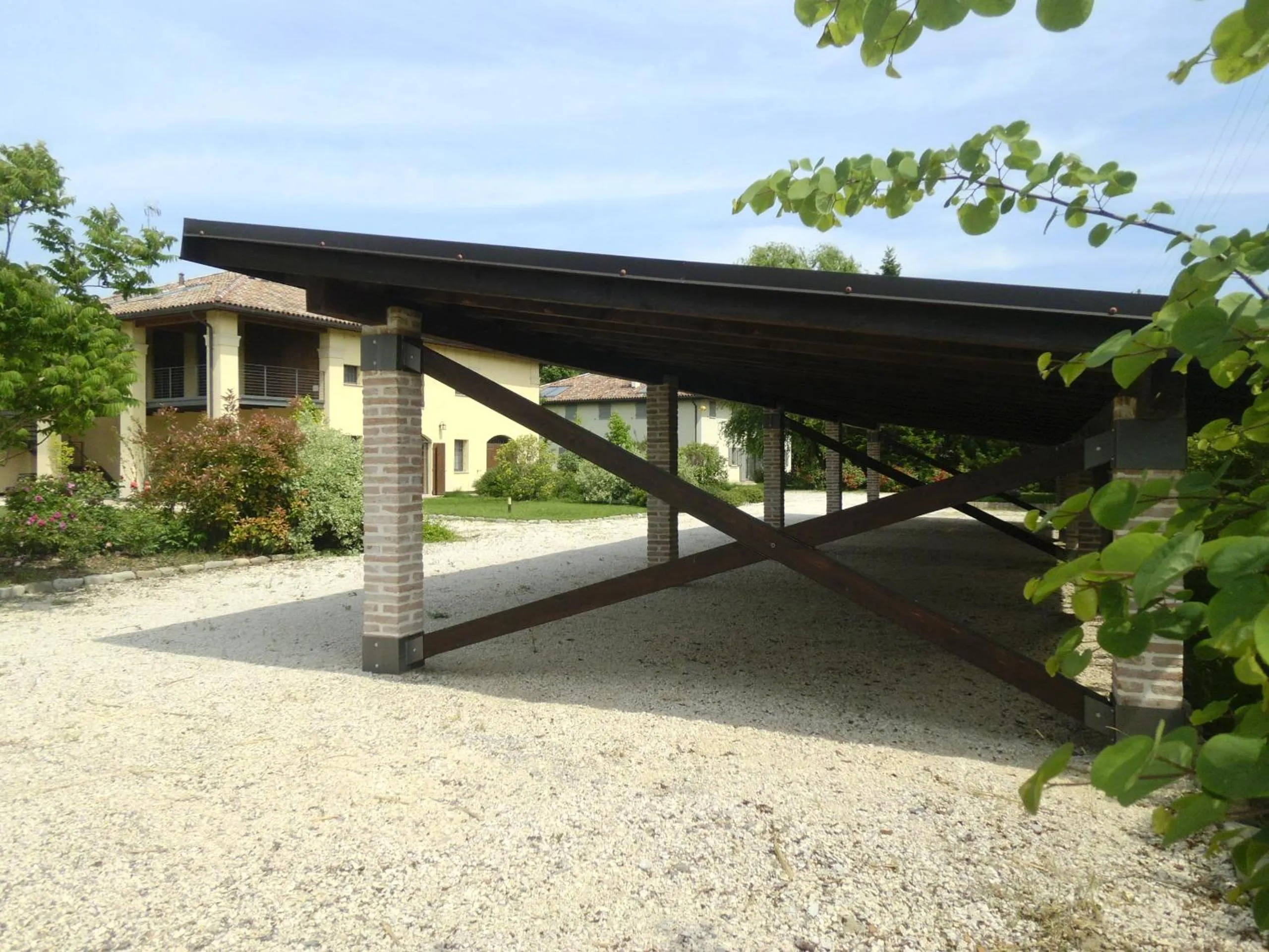 Property building in Locanda del Toro