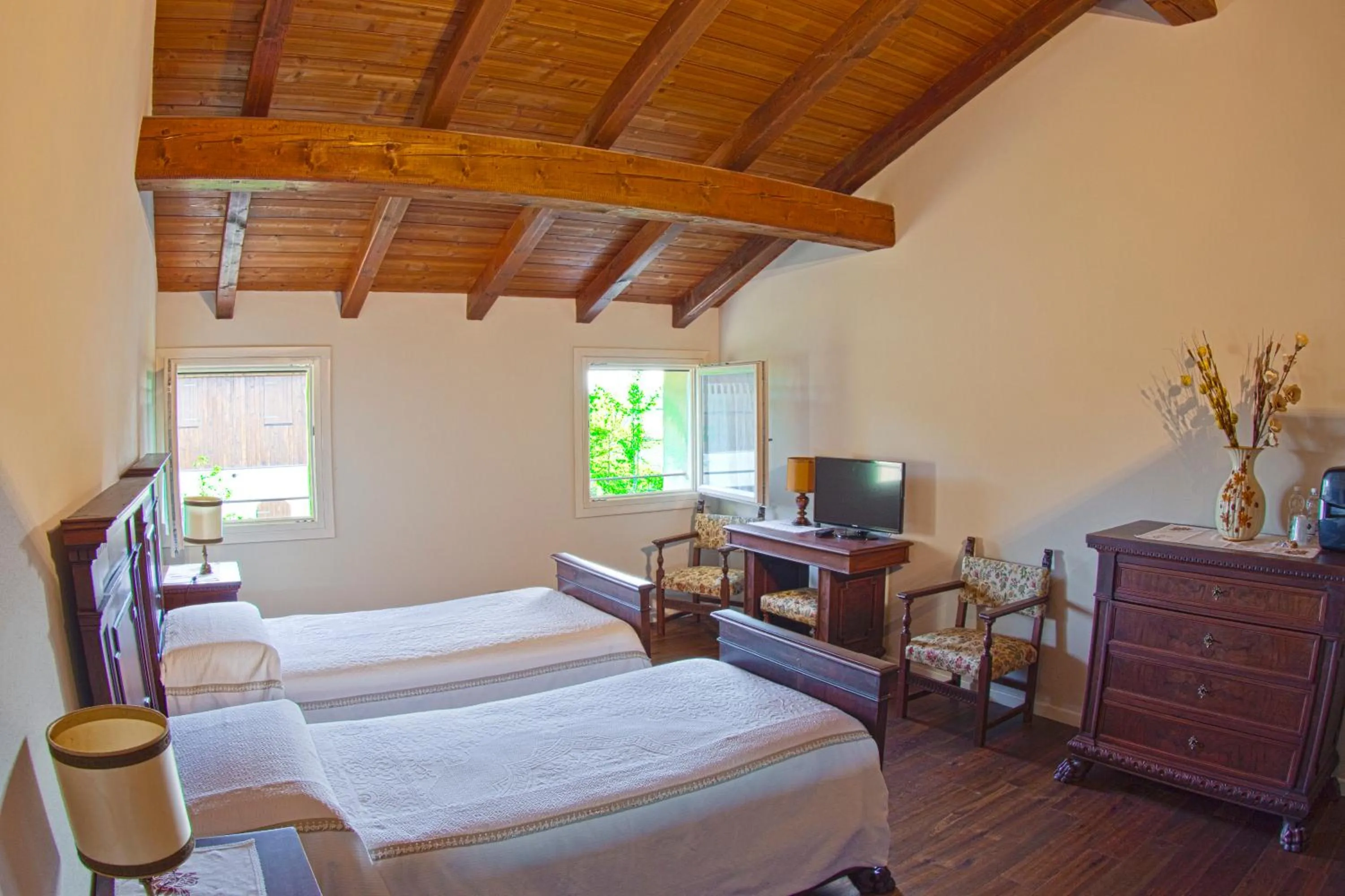 Day, Bed in Locanda del Toro