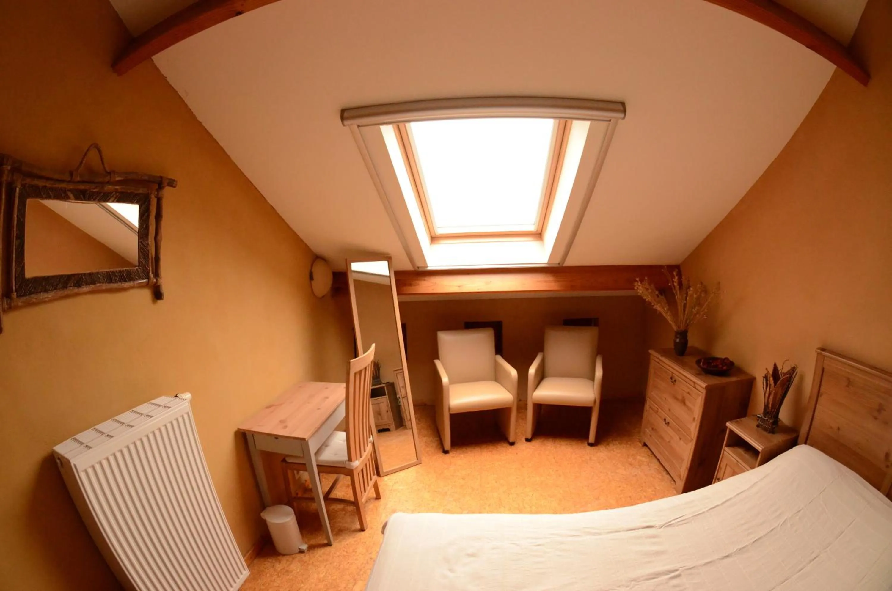 Bed in Huis van Rooi