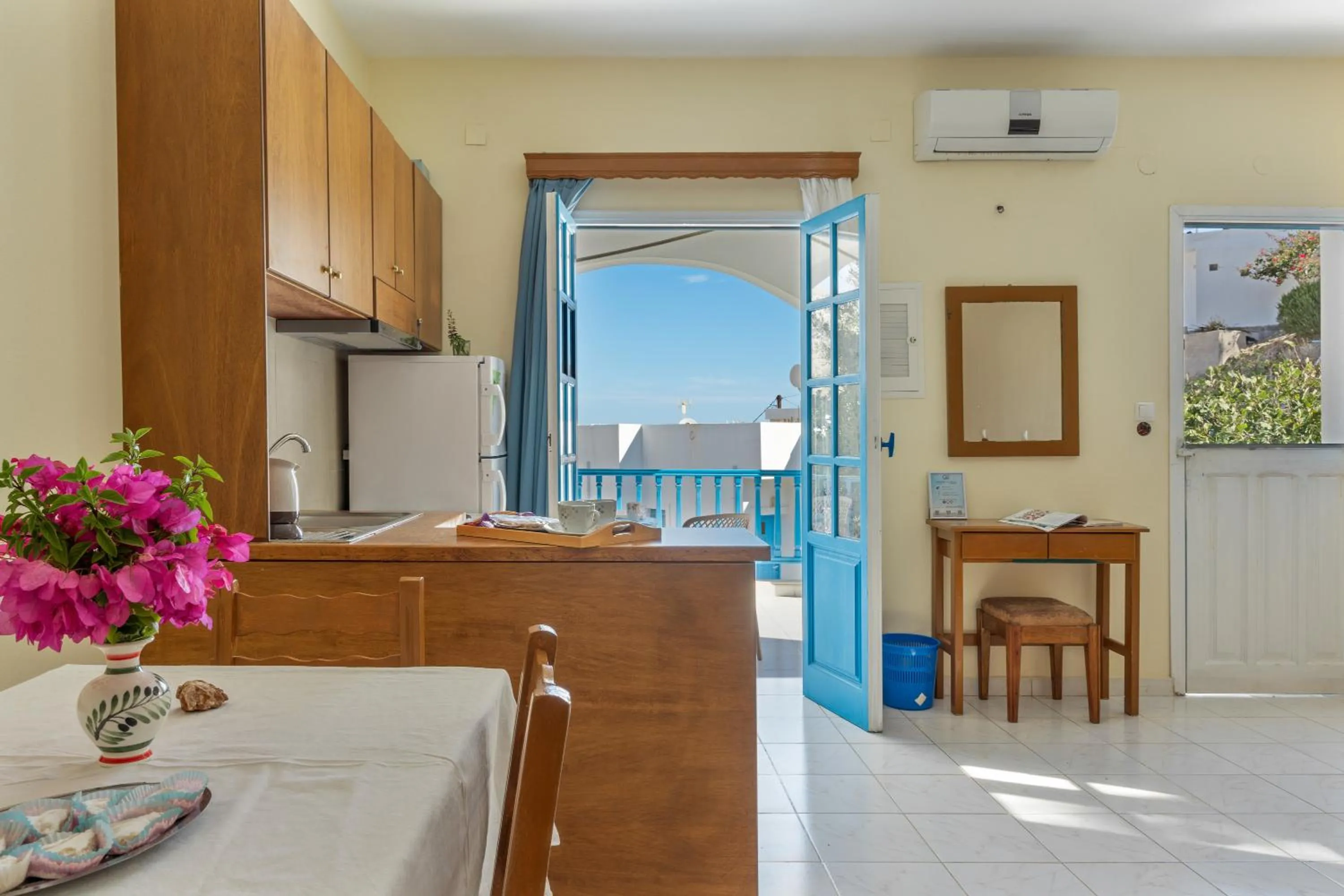 Property building in Hotel Glaros Karpathos