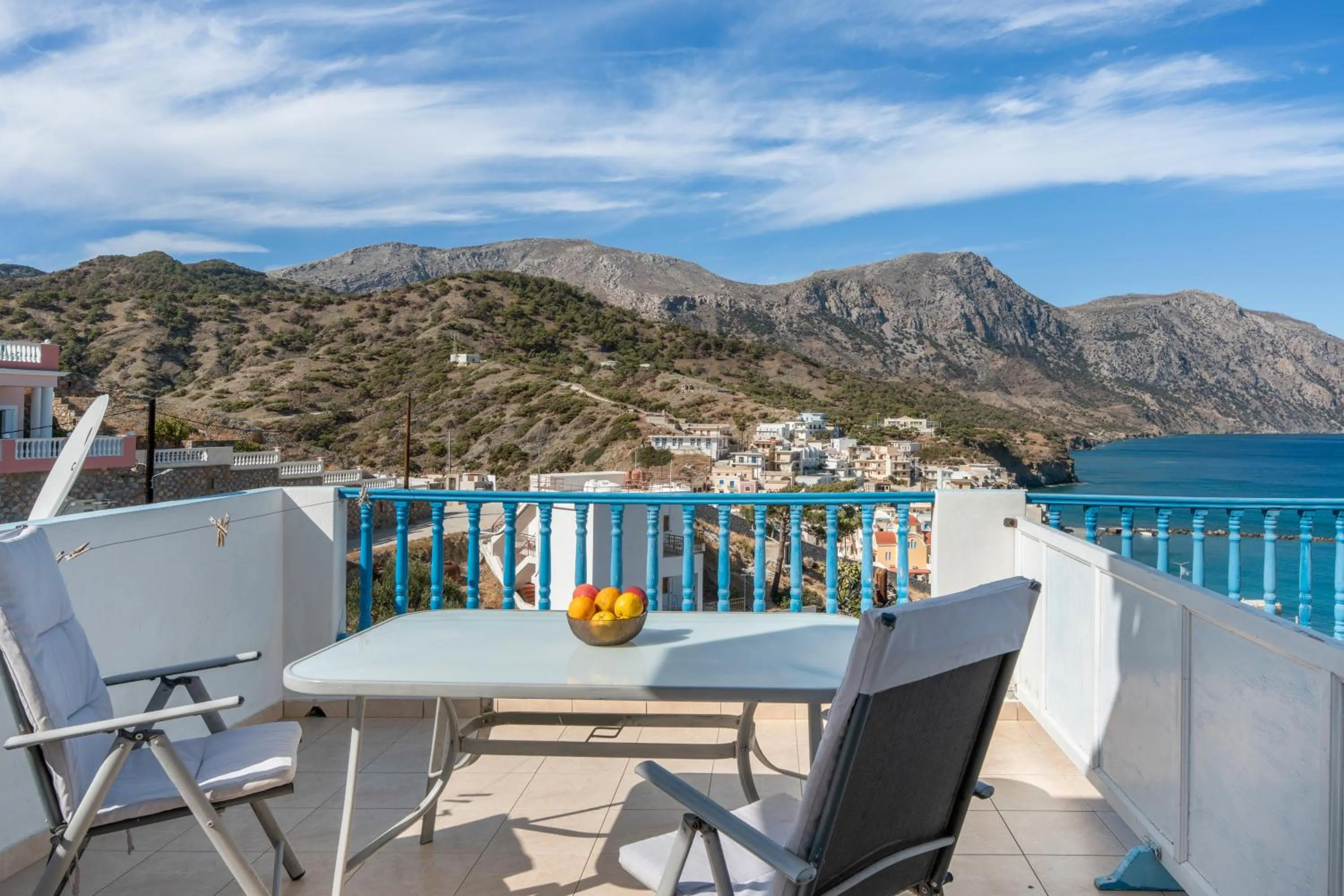 Property building in Hotel Glaros Karpathos