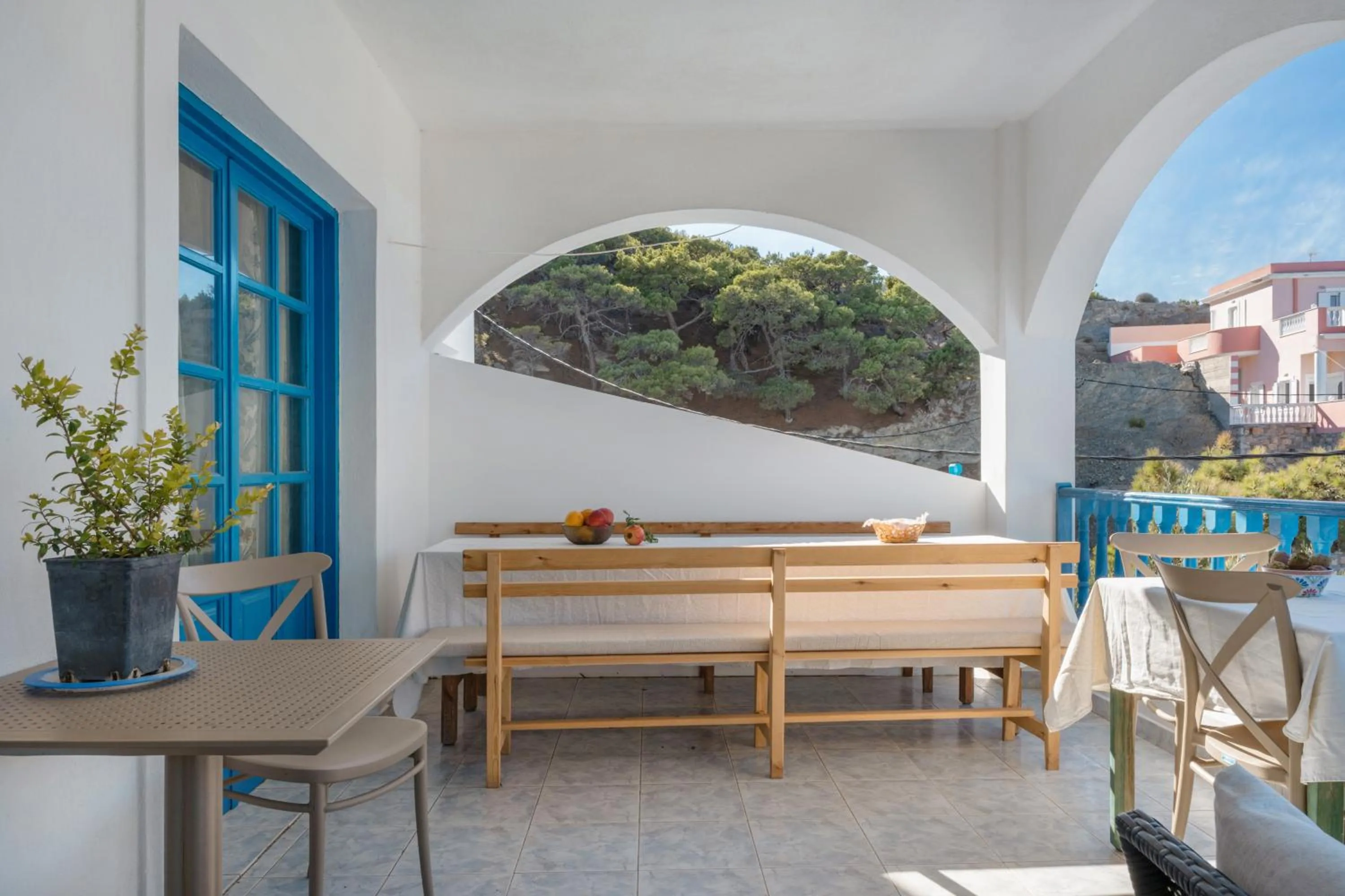 Property building in Hotel Glaros Karpathos