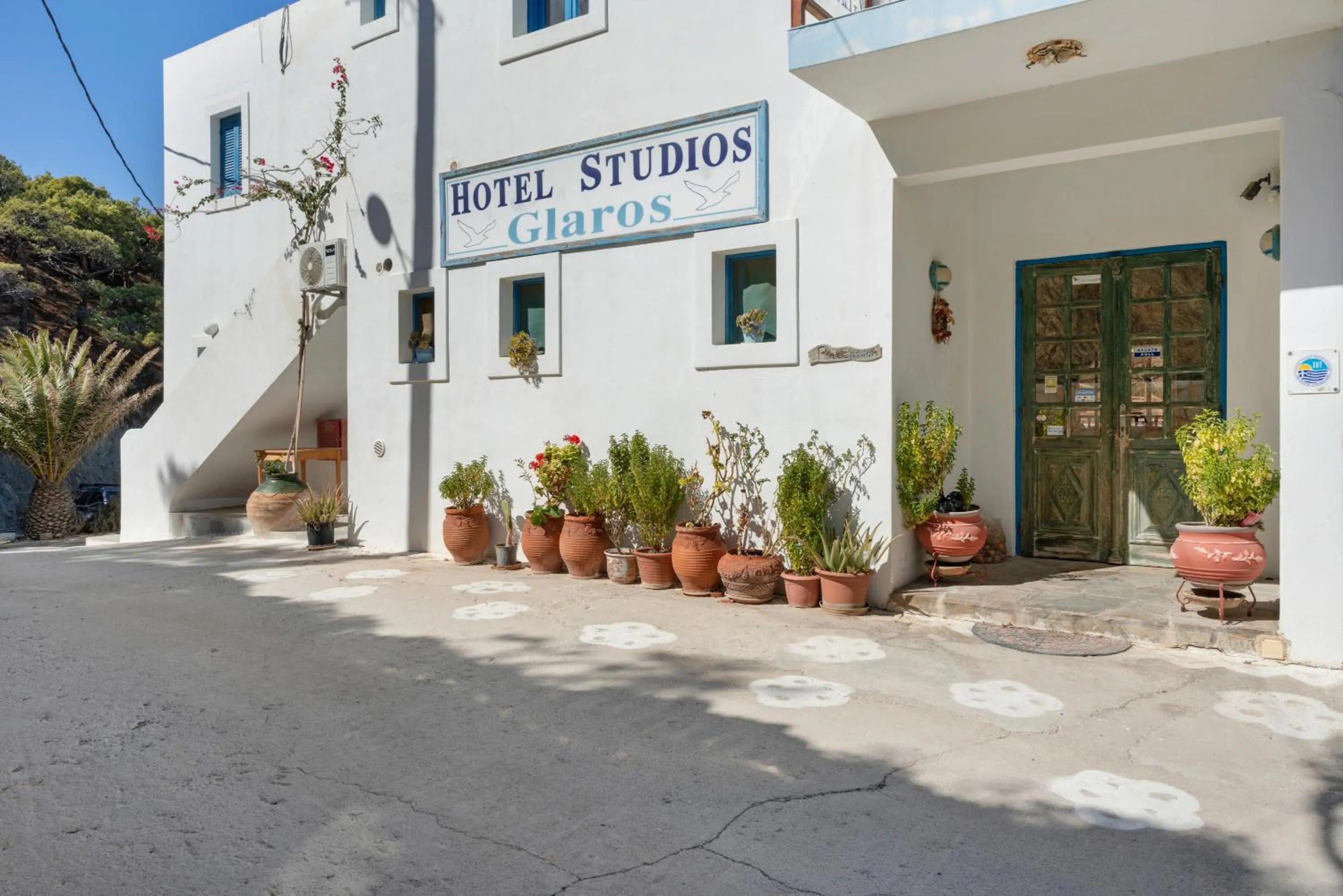 Property building in Hotel Glaros Karpathos