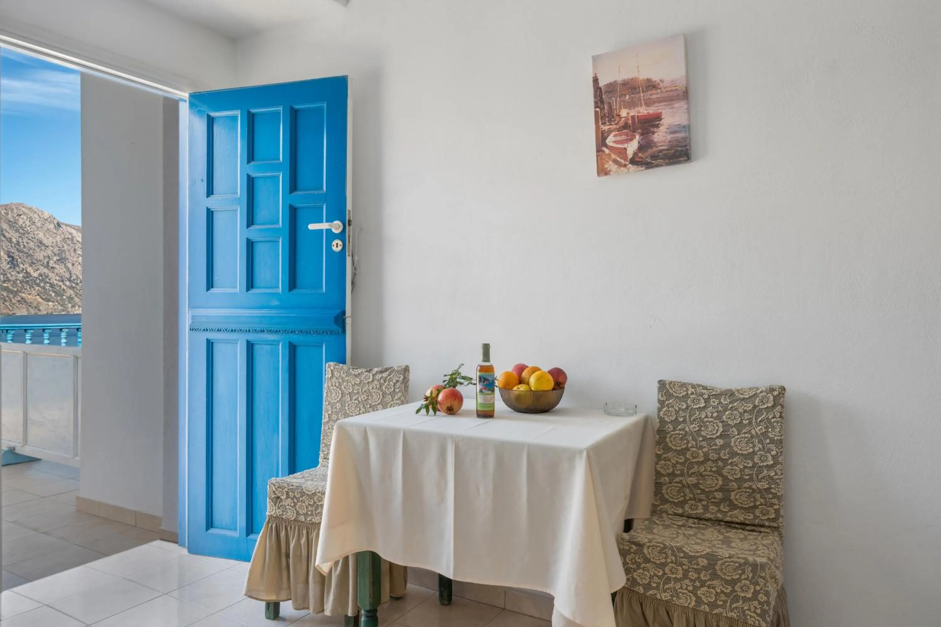 Property building in Hotel Glaros Karpathos