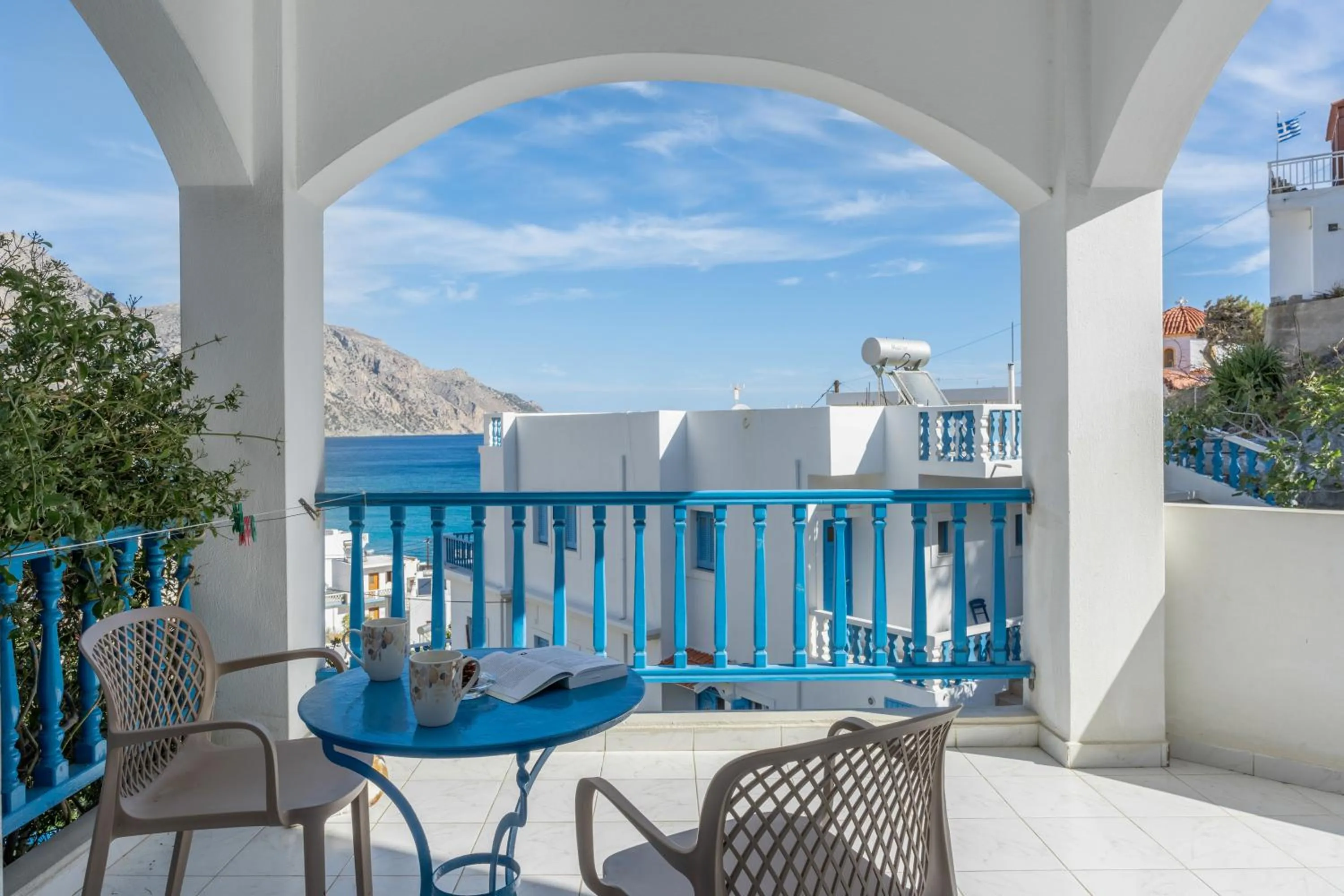 Property building in Hotel Glaros Karpathos