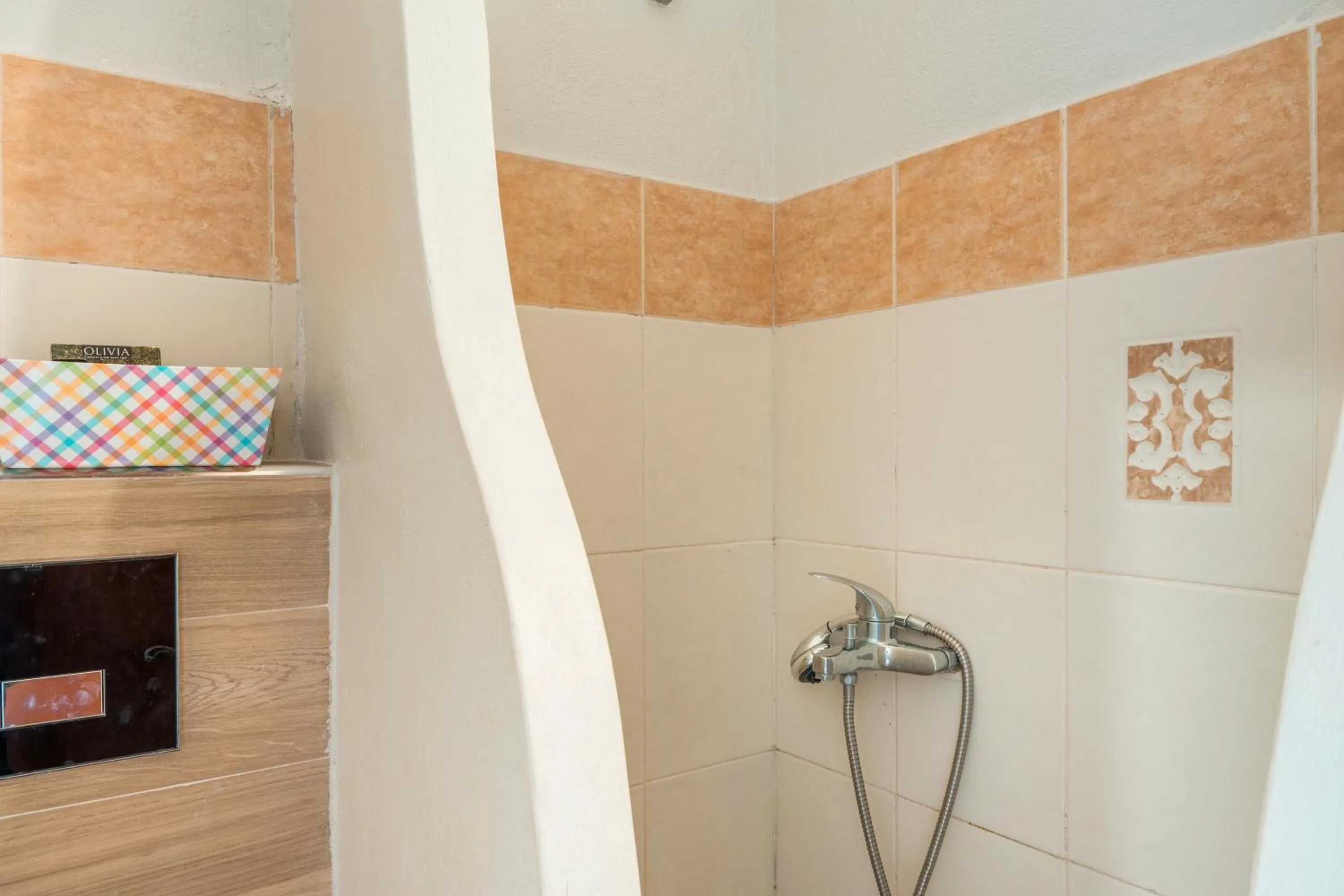 Bathroom in Hotel Glaros Karpathos