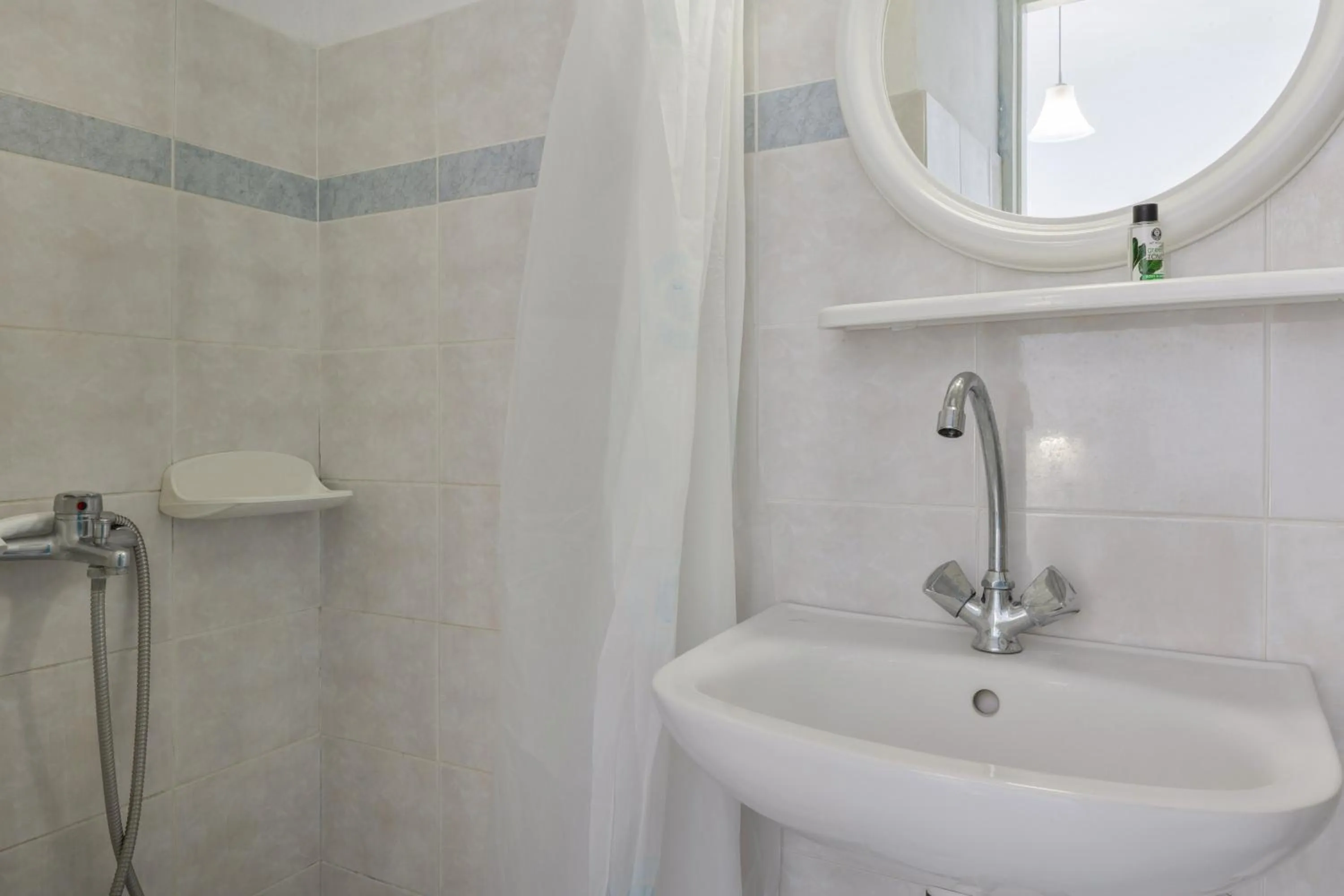 Living room in Hotel Glaros Karpathos