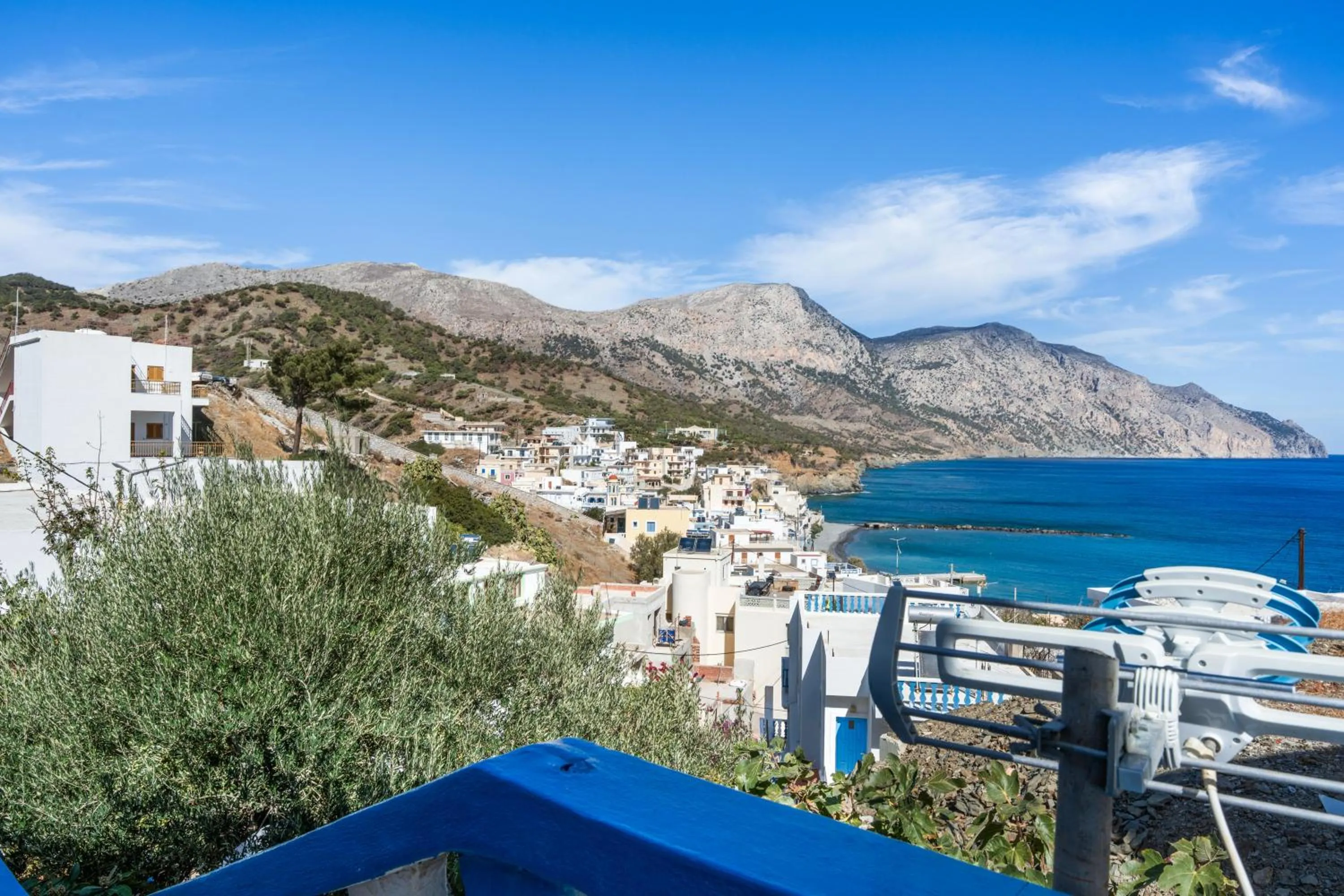 Property building in Hotel Glaros Karpathos