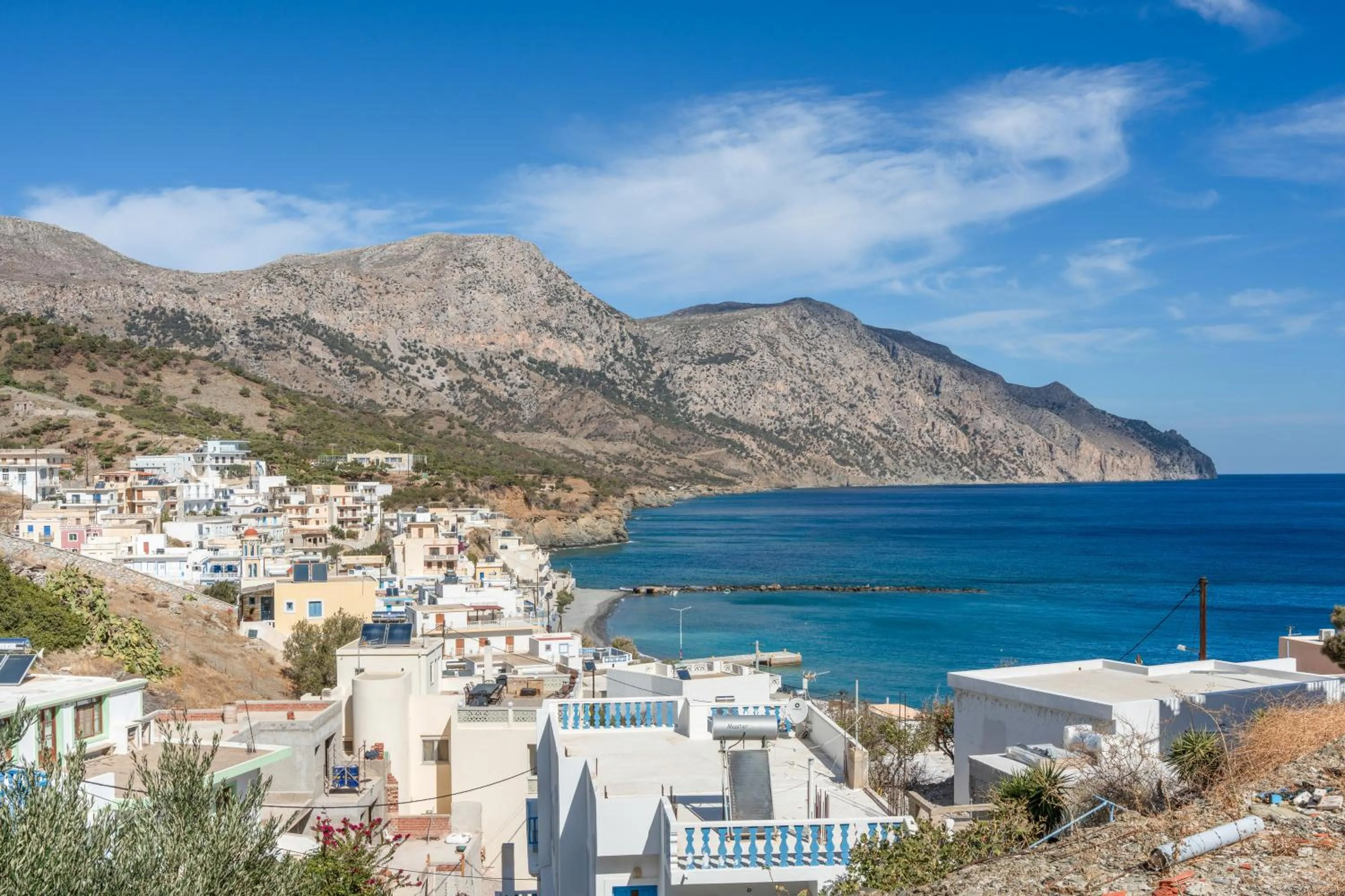 Property building in Hotel Glaros Karpathos