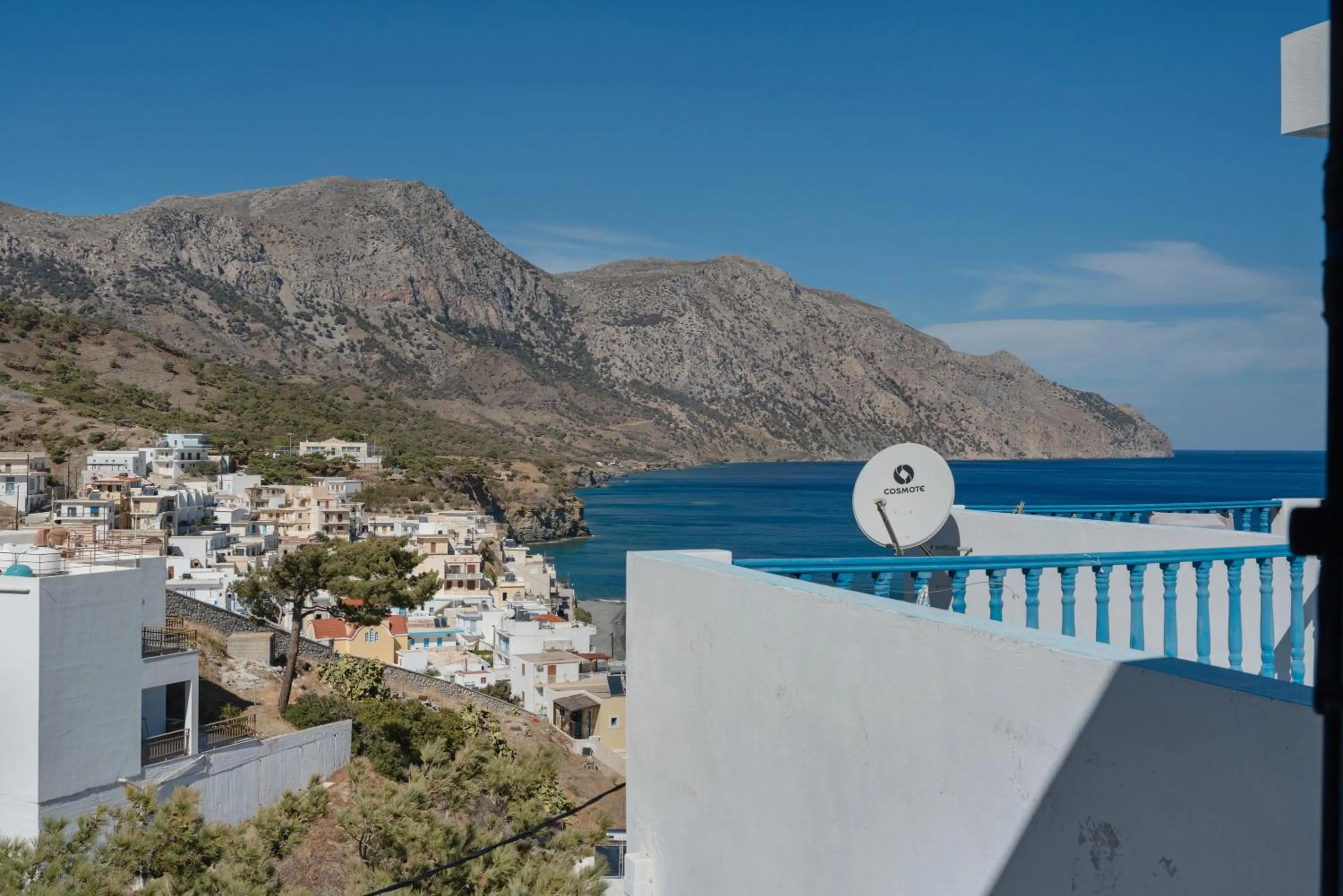 Property building in Hotel Glaros Karpathos