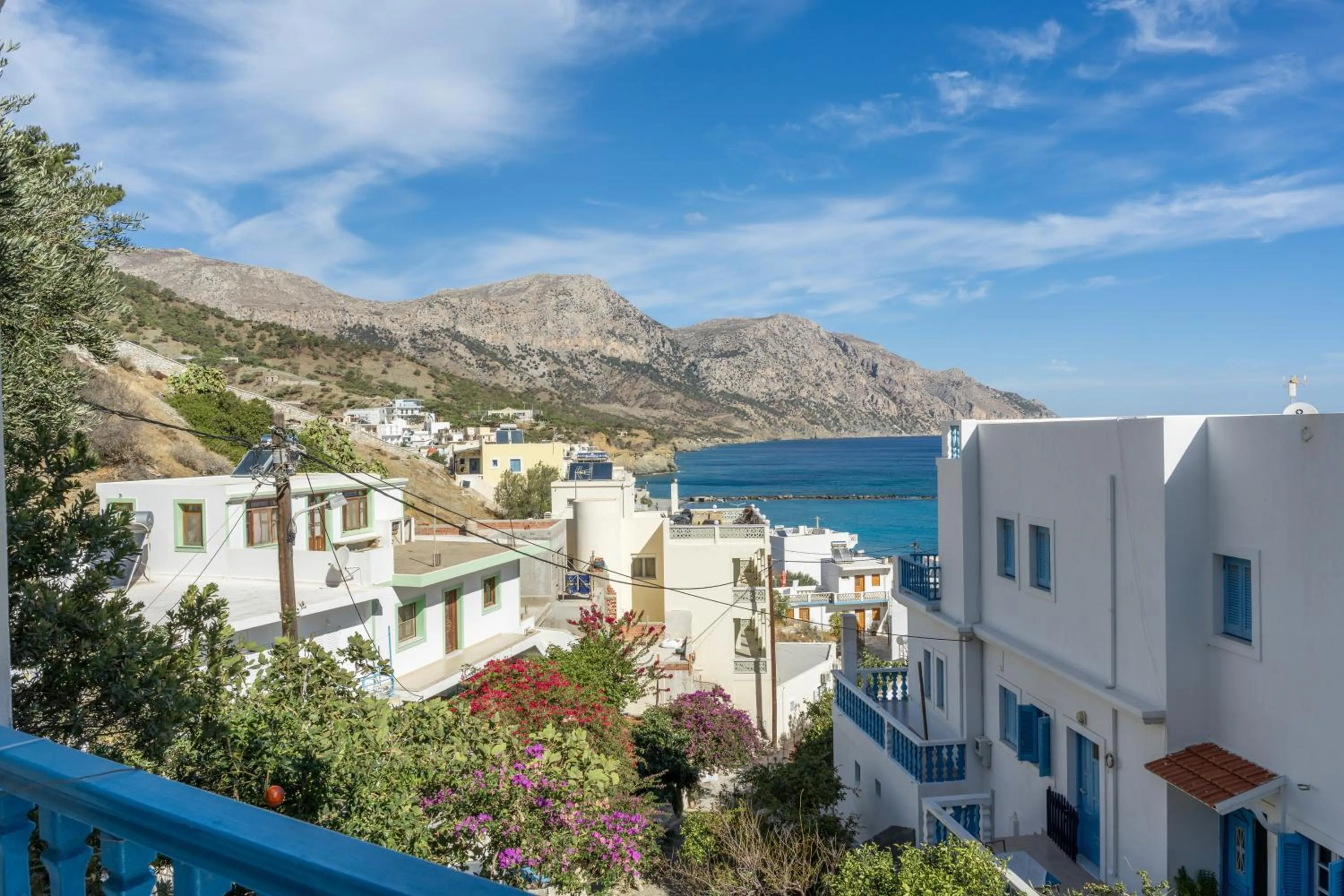 Property building in Hotel Glaros Karpathos