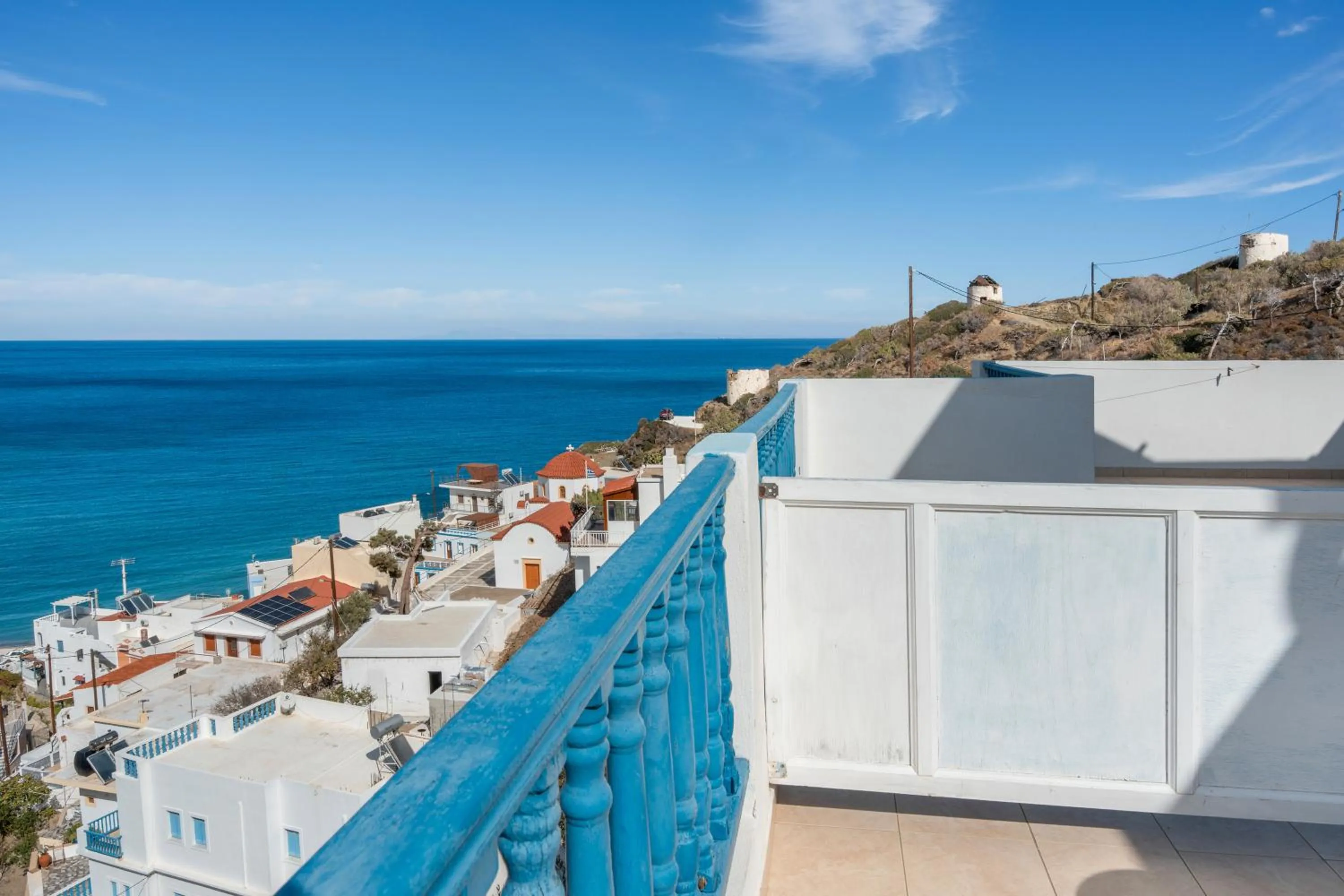 Property building in Hotel Glaros Karpathos