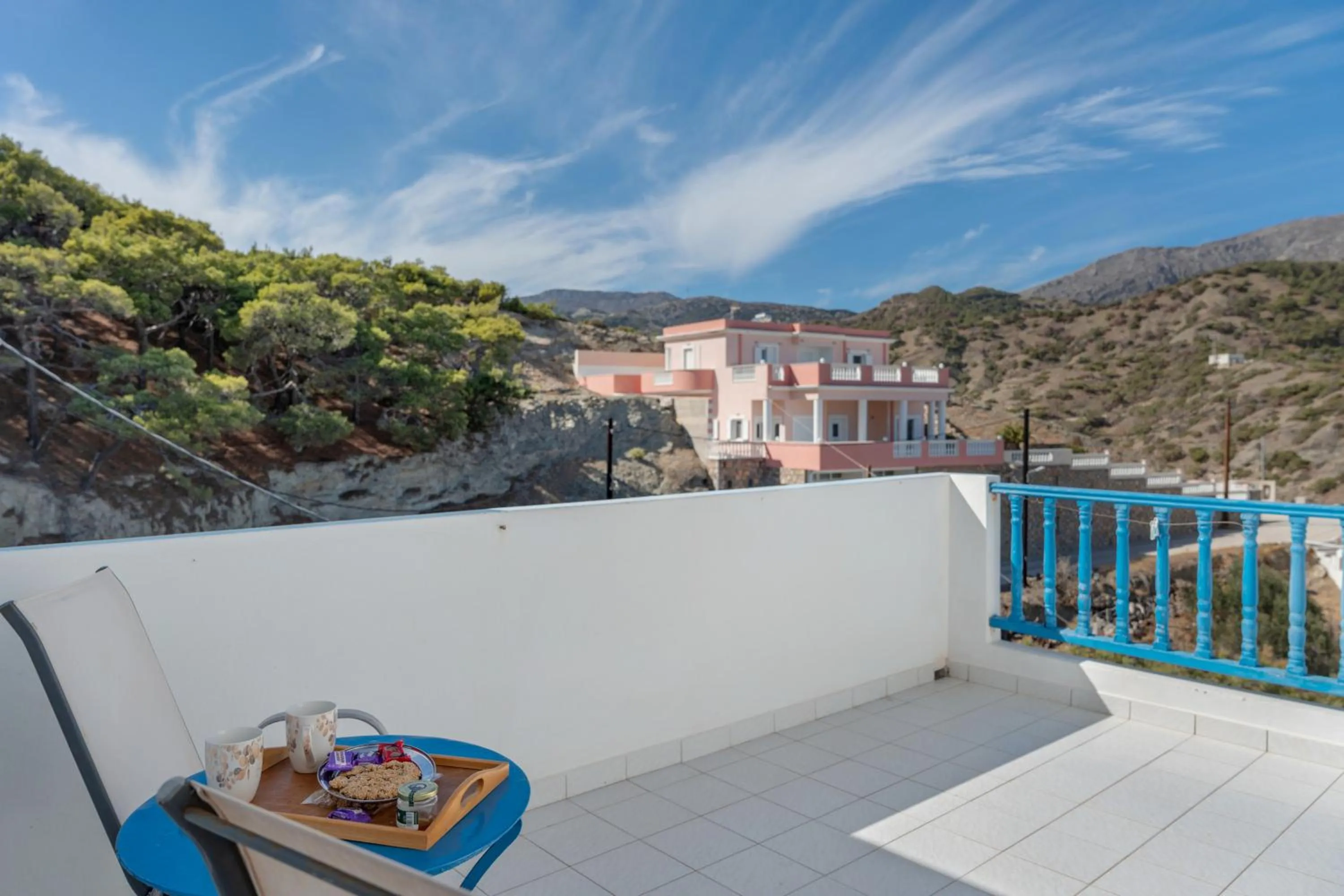 Property building in Hotel Glaros Karpathos