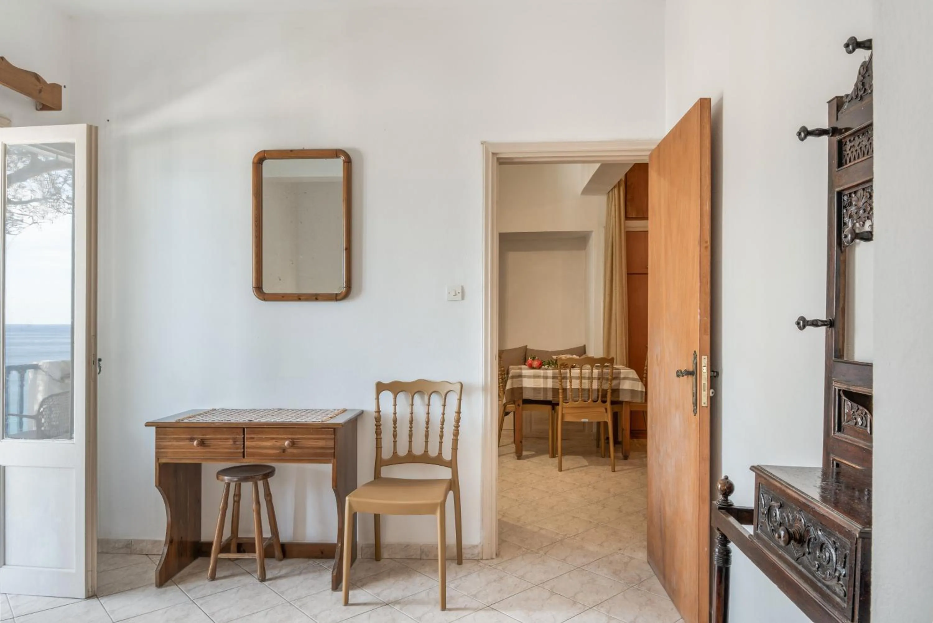 Property building in Hotel Glaros Karpathos