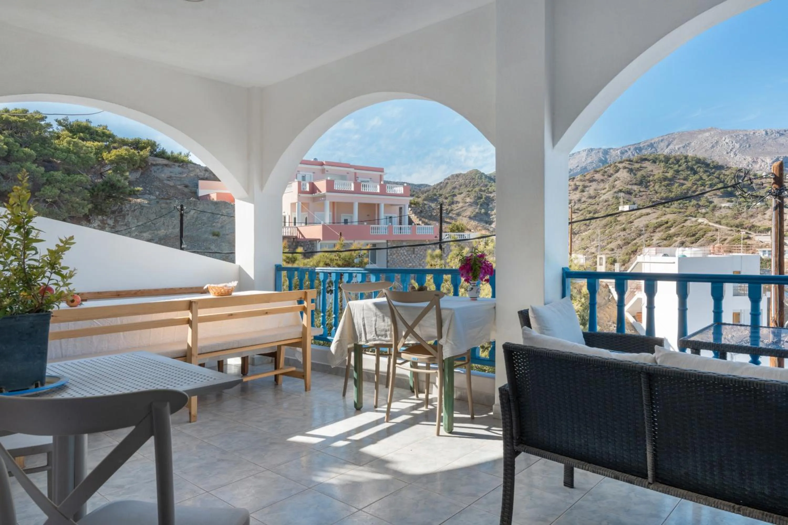 Property building in Hotel Glaros Karpathos