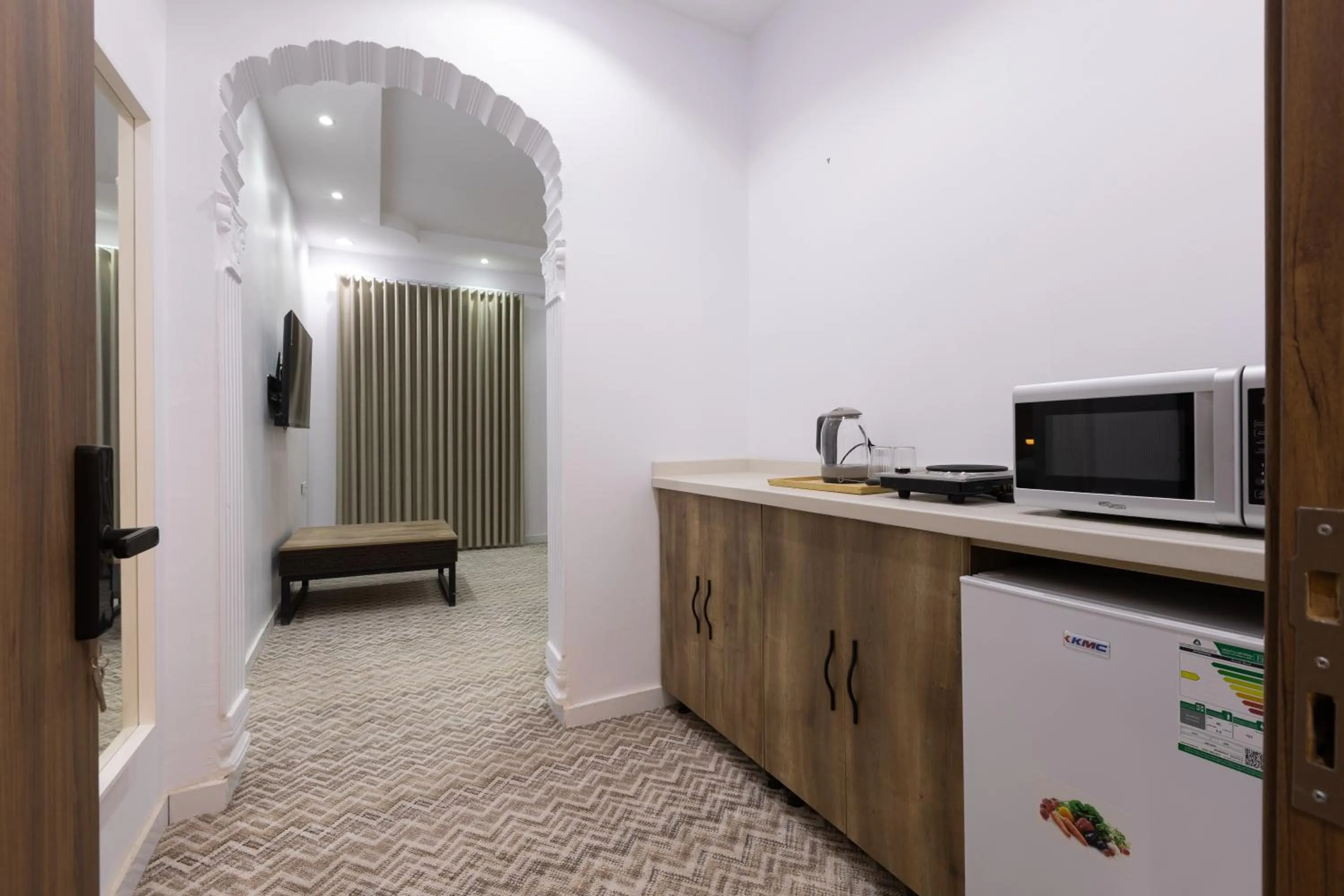 Kitchen or kitchenette in Al-Jamwaut B