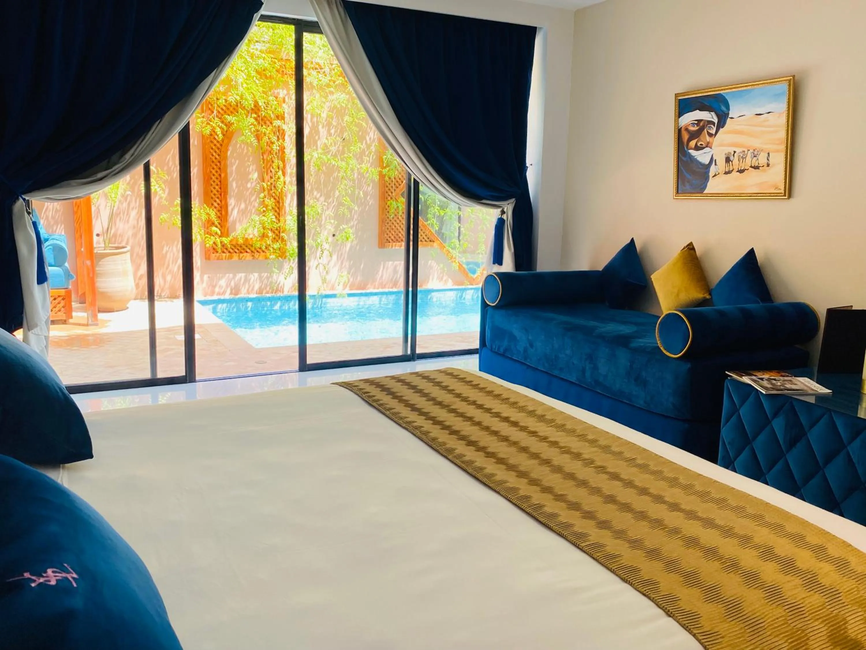 Bed in Eden Lodges & SPA-Boutique Hôtel de Luxe