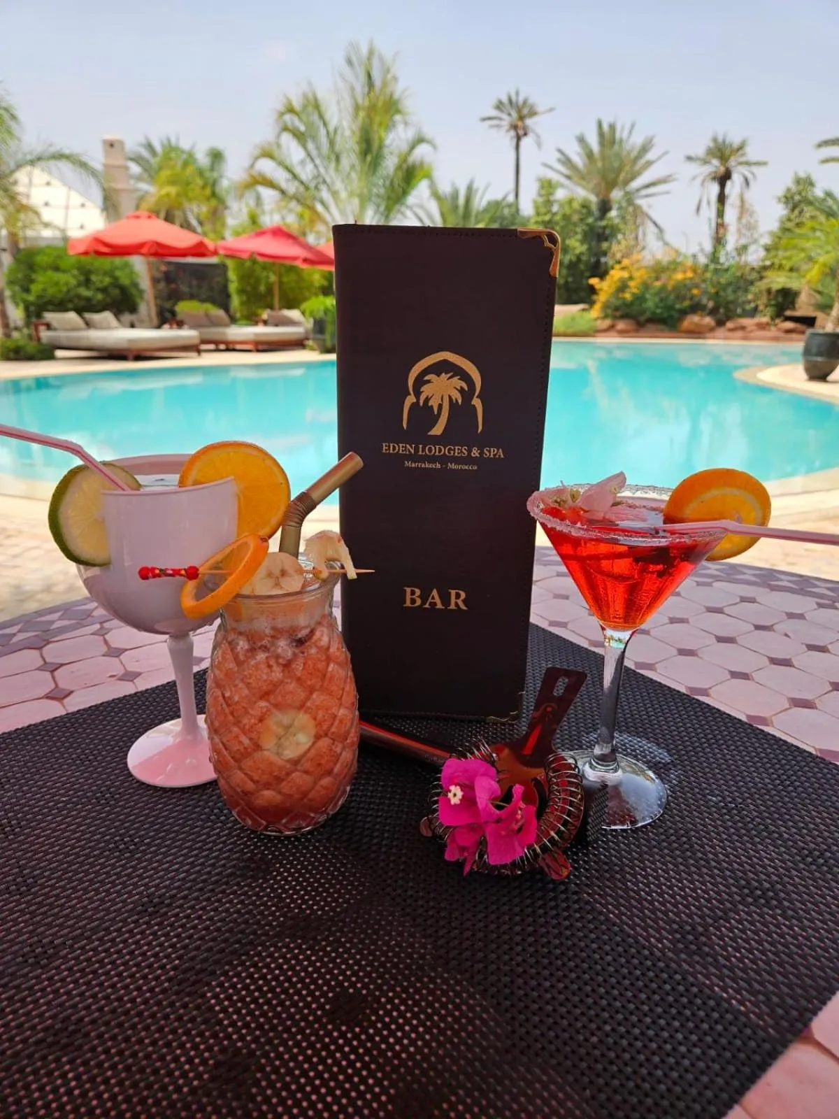 Restaurant/places to eat in Eden Lodges & SPA-Boutique Hôtel de Luxe