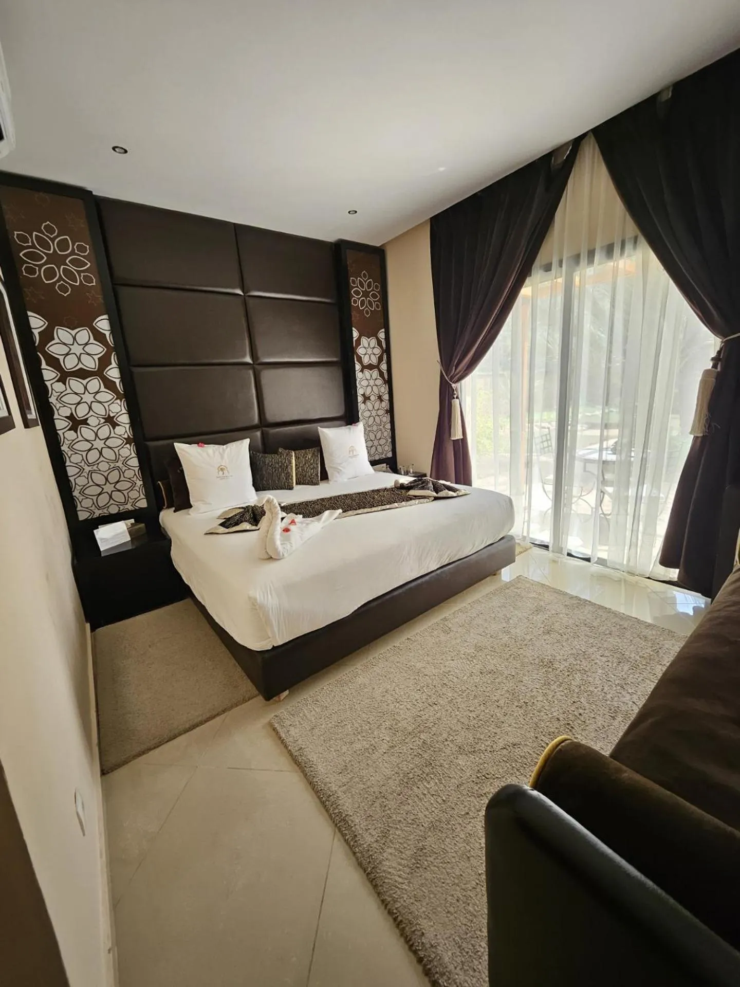 Bed in Eden Lodges & SPA-Boutique Hôtel de Luxe