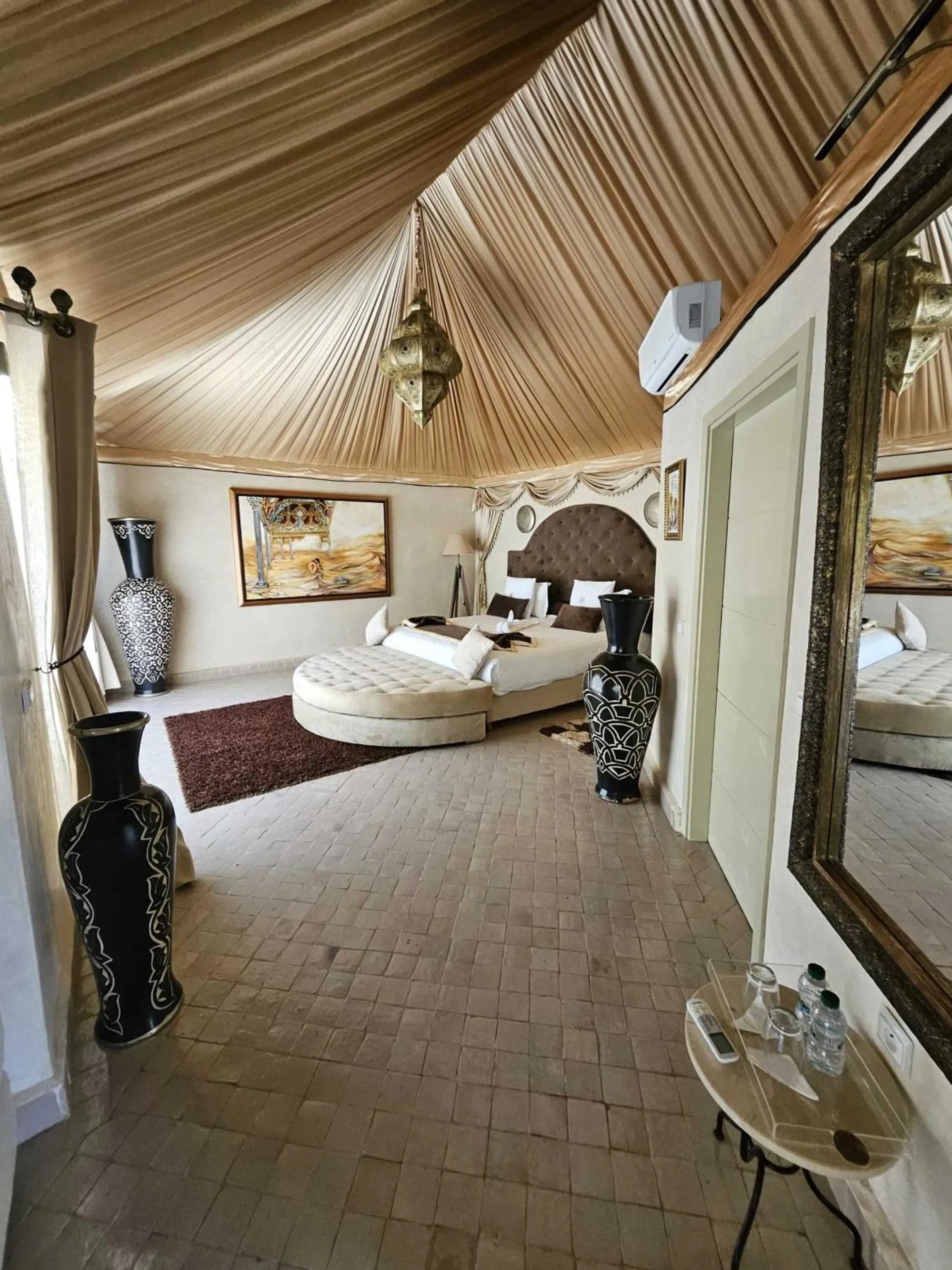 Bed in Eden Lodges & SPA-Boutique Hôtel de Luxe