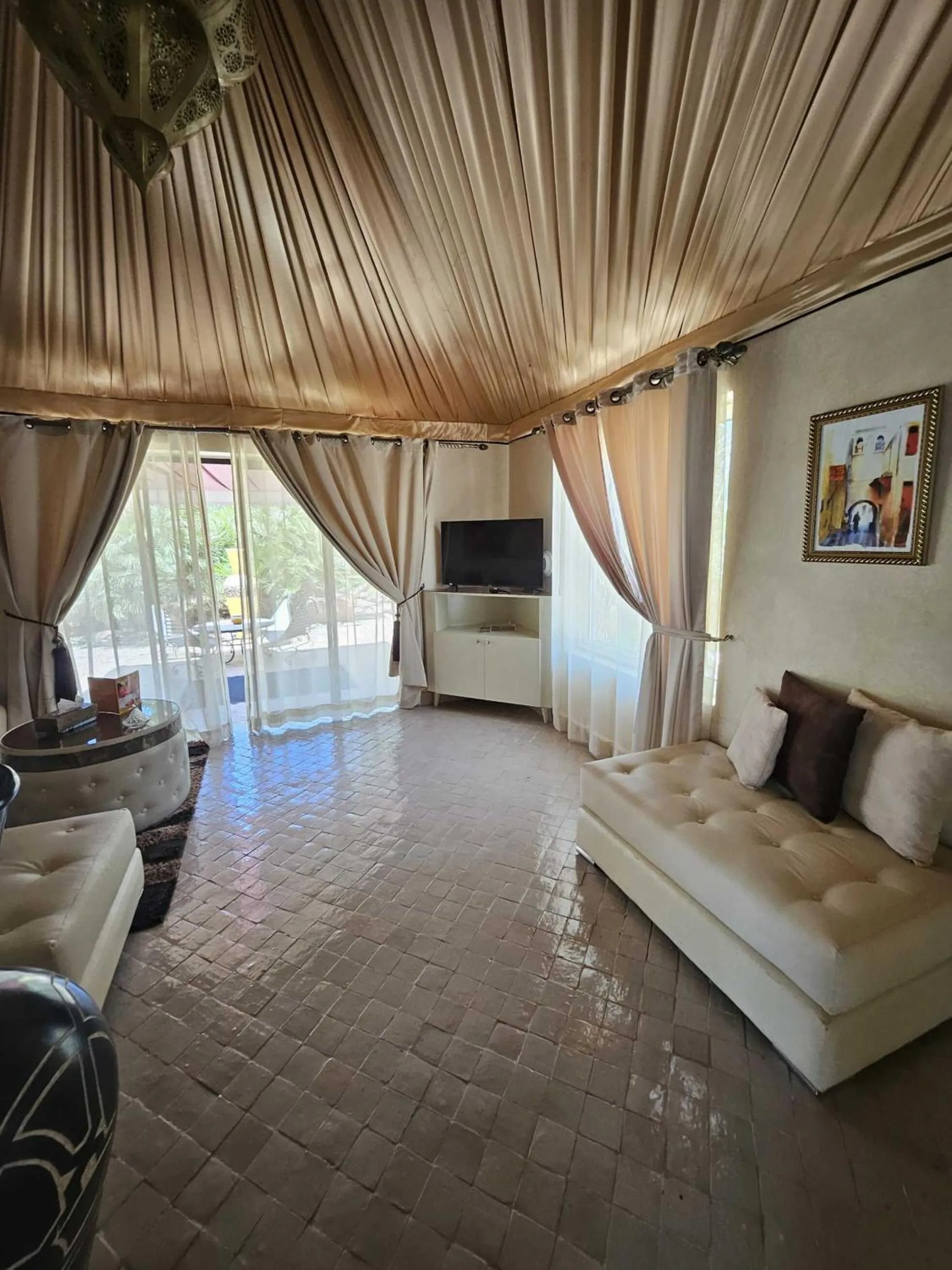 Bed in Eden Lodges & SPA-Boutique Hôtel de Luxe