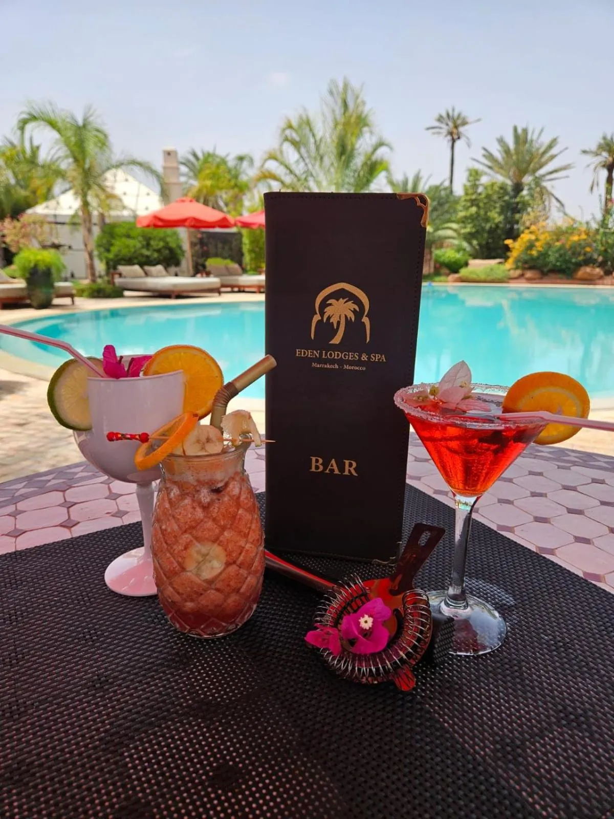 Restaurant/places to eat in Eden Lodges & SPA-Boutique Hôtel de Luxe