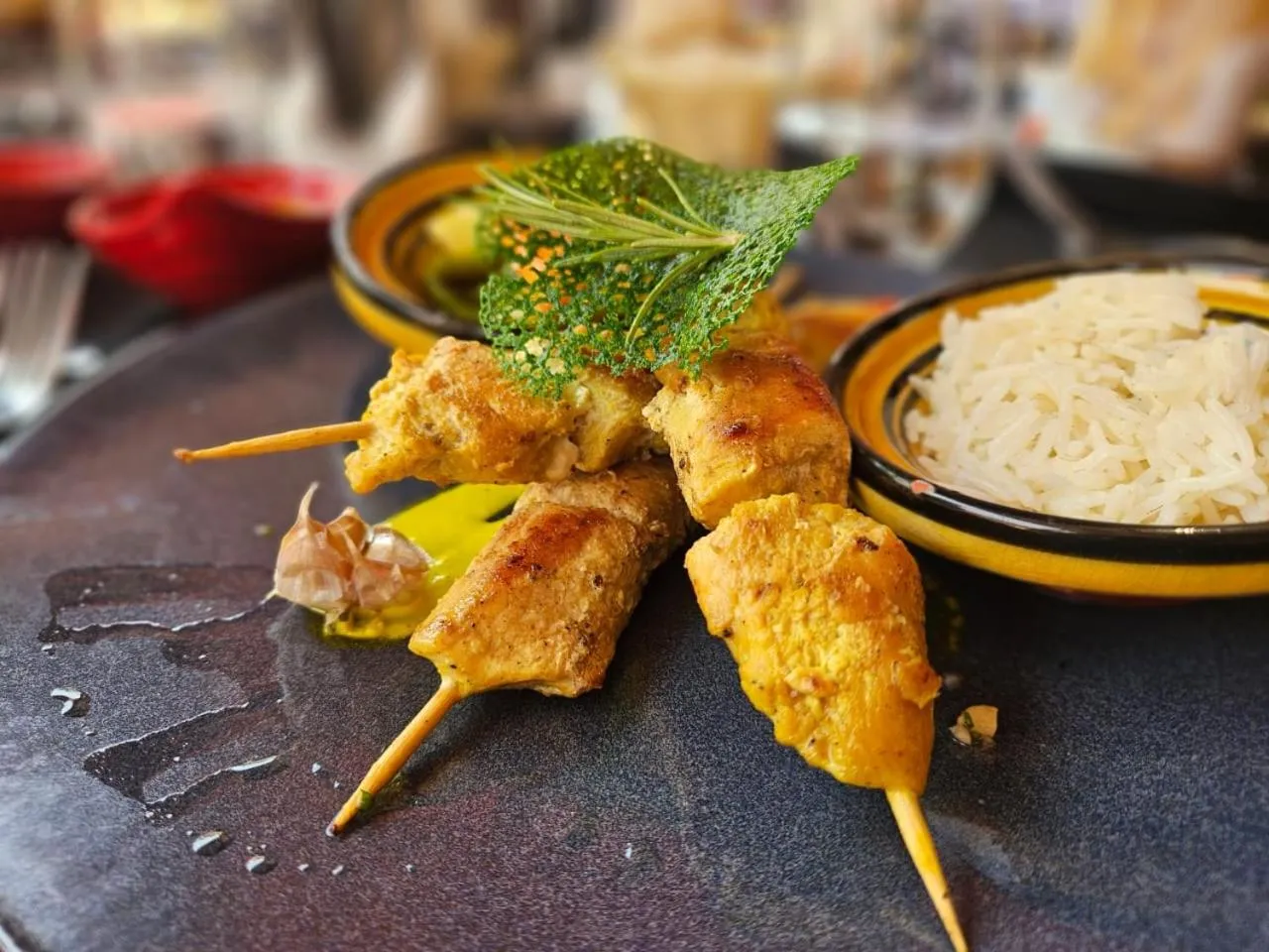 Food and drinks in Eden Lodges & SPA-Boutique Hôtel de Luxe