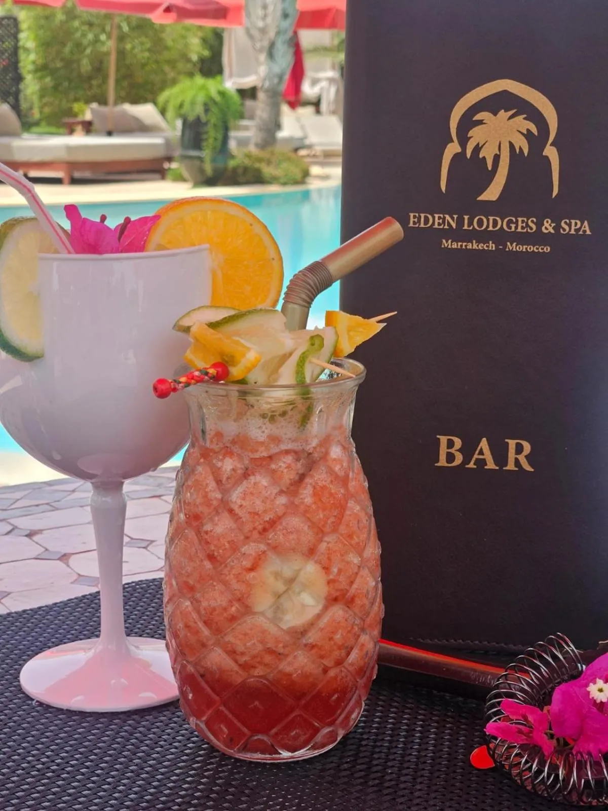 Restaurant/places to eat in Eden Lodges & SPA-Boutique Hôtel de Luxe