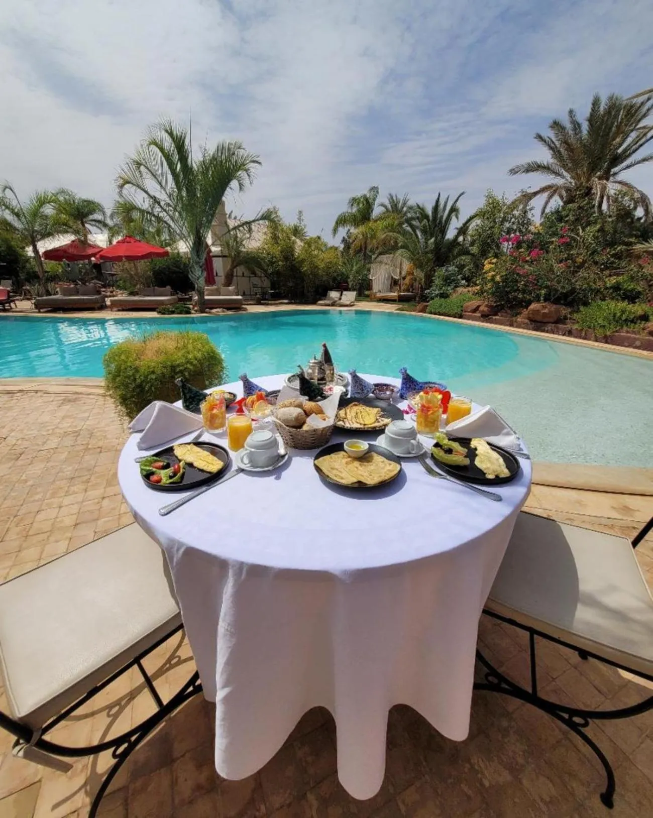 Food and drinks in Eden Lodges & SPA-Boutique Hôtel de Luxe