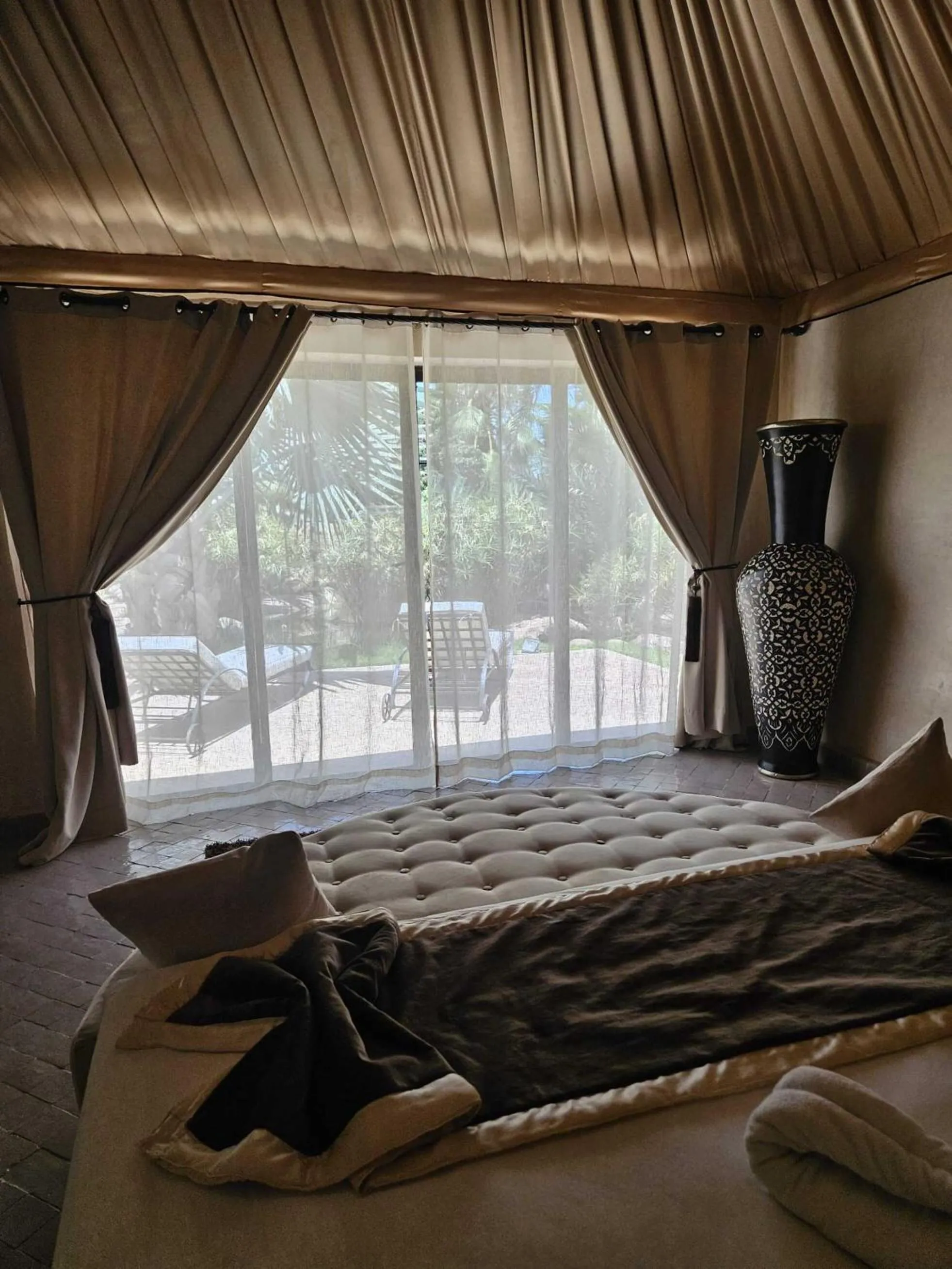 Bed in Eden Lodges & SPA-Boutique Hôtel de Luxe