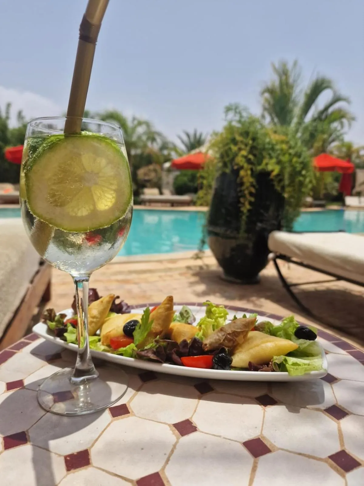 Restaurant/places to eat in Eden Lodges & SPA-Boutique Hôtel de Luxe