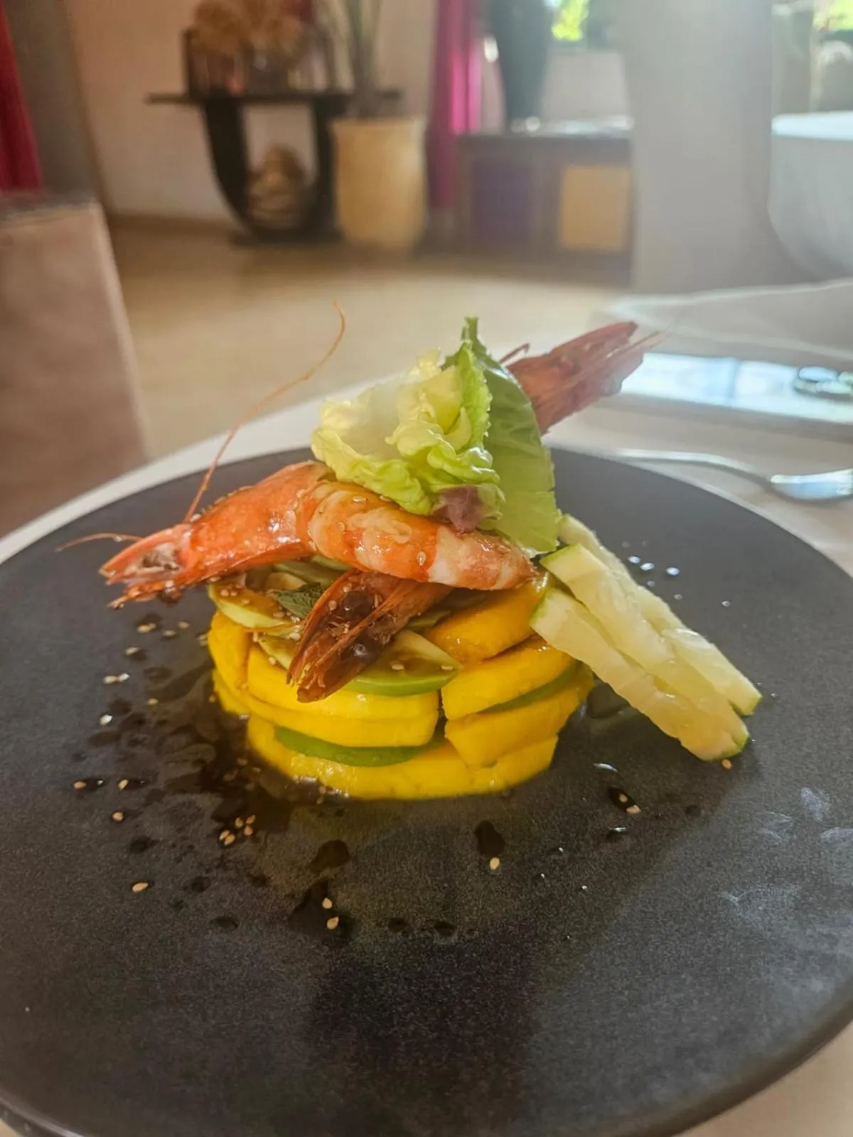 Restaurant/places to eat in Eden Lodges & SPA-Boutique Hôtel de Luxe